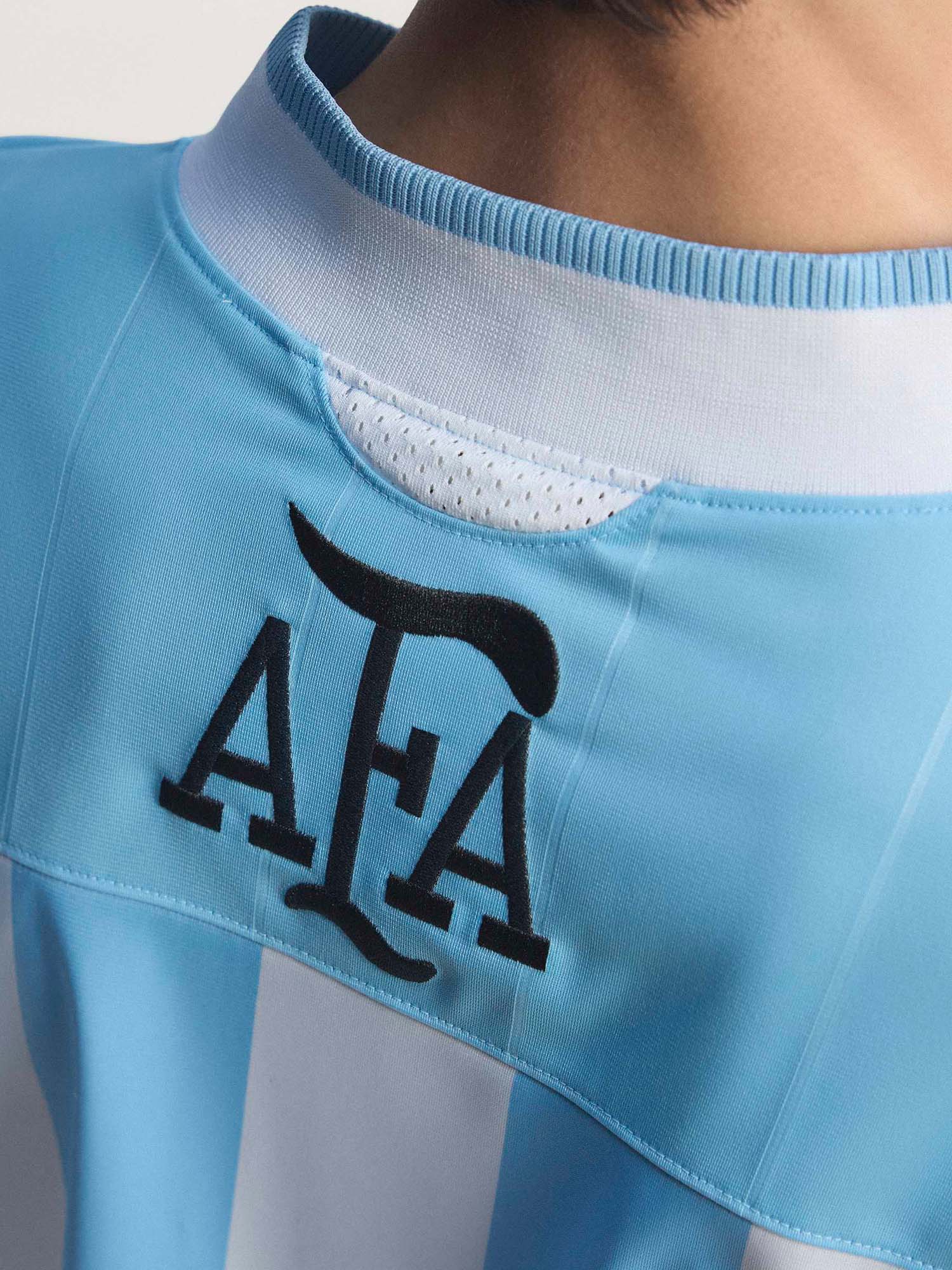 Adidas Maglia Bringback Remixed Argentina Azzurro
