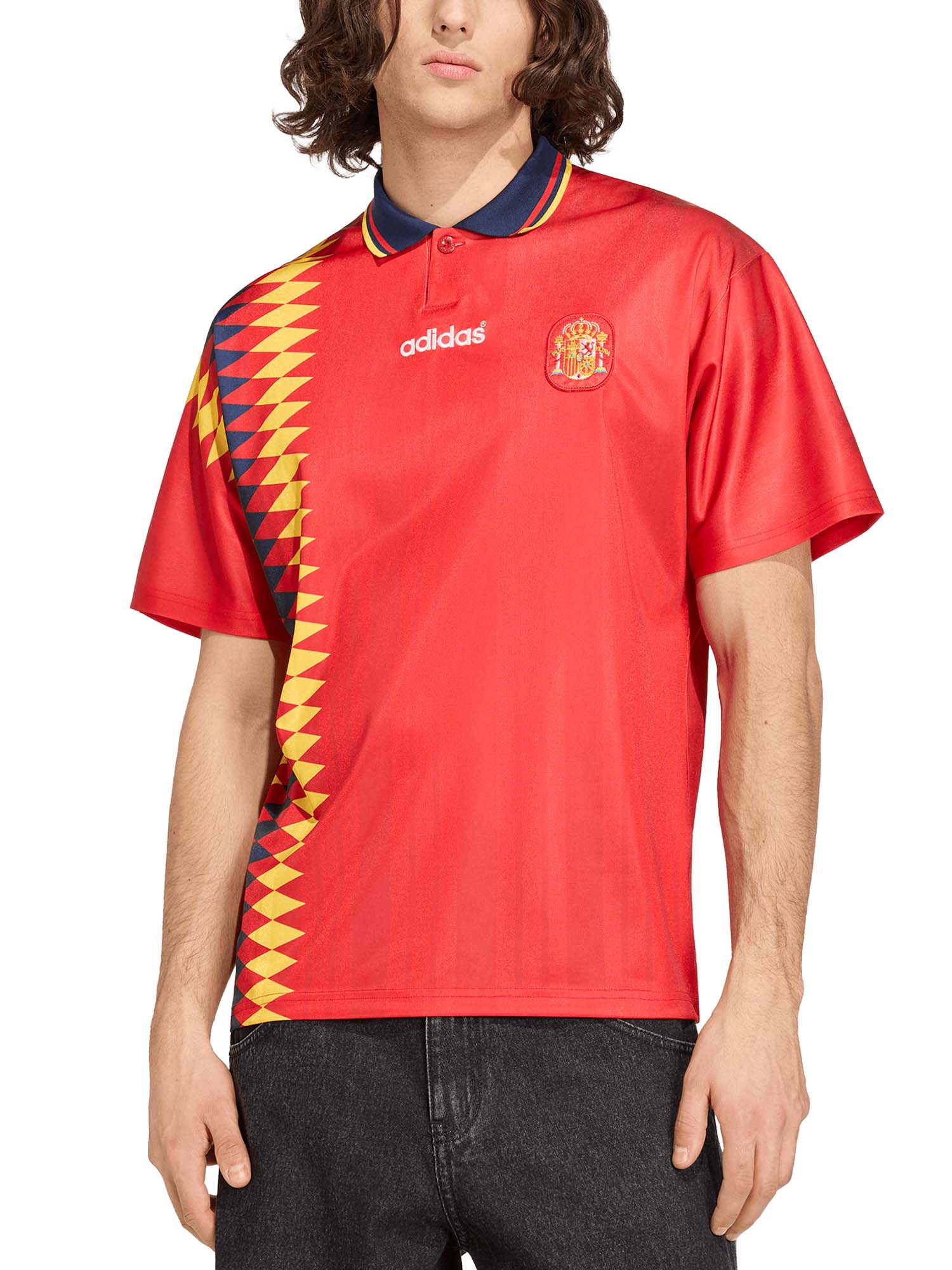Adidas Maglia Home Spagna 1994 Rosso