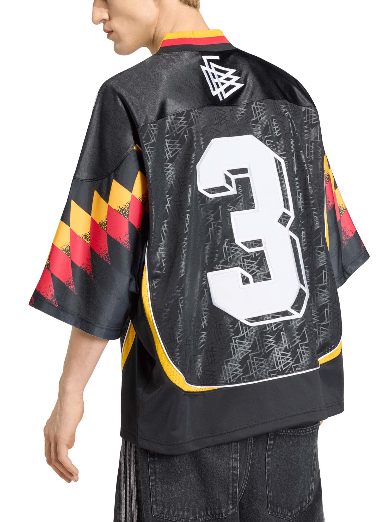 Adidas Maglia Bringback Remixed Germany Nero