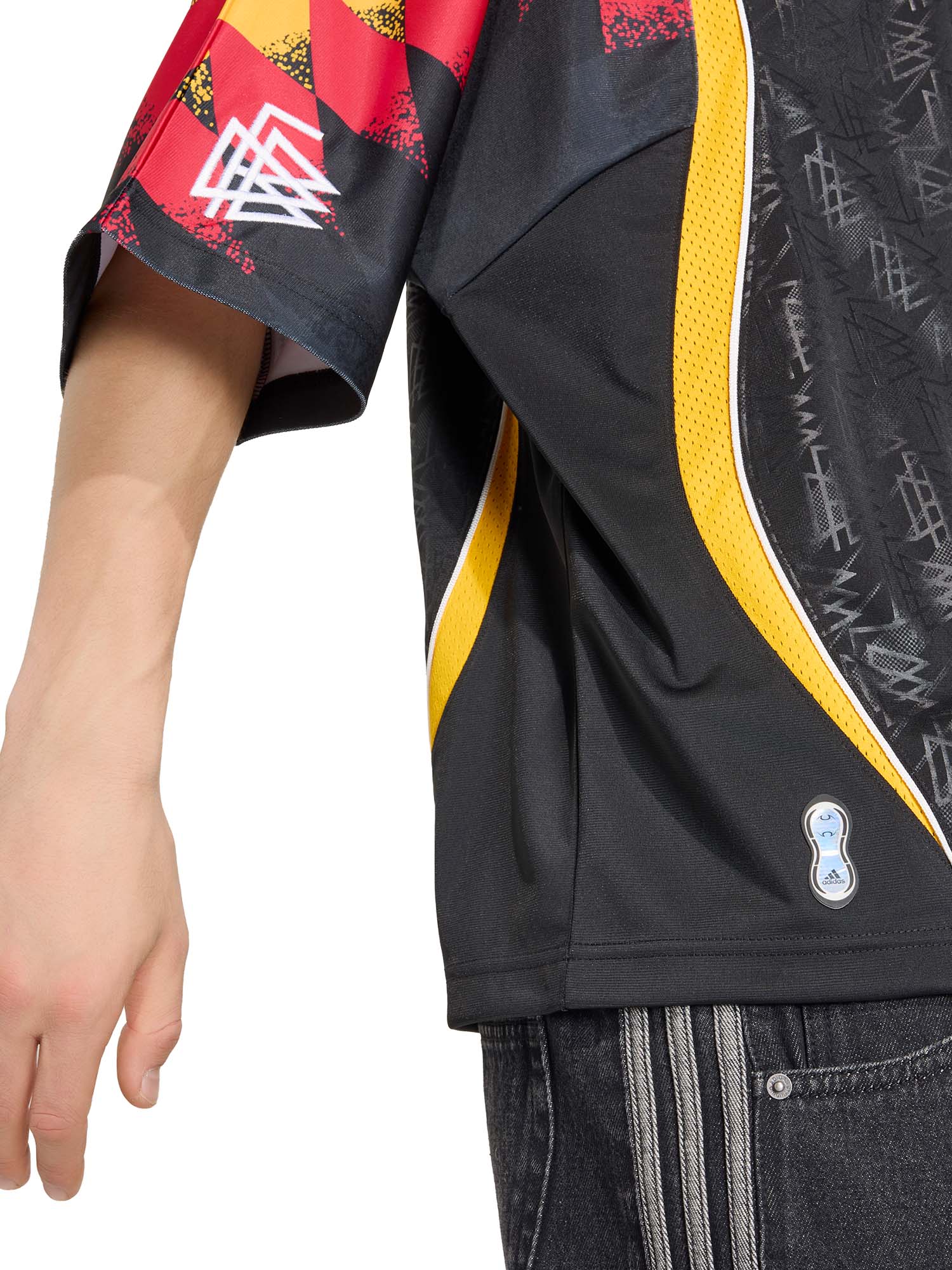 Adidas Maglia Bringback Remixed Germany Nero