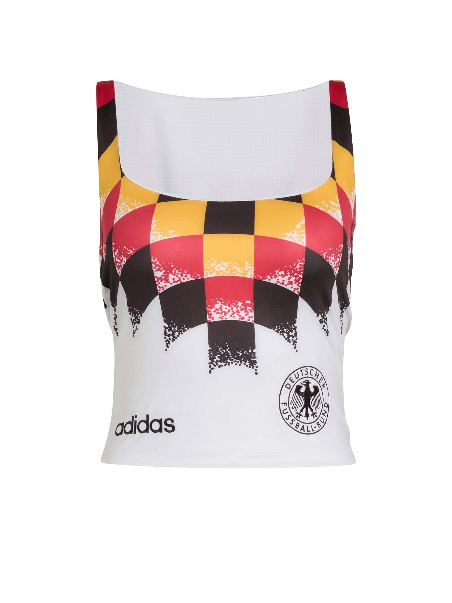 Adidas Maglia Germany Reconstructed Bringback Bianco