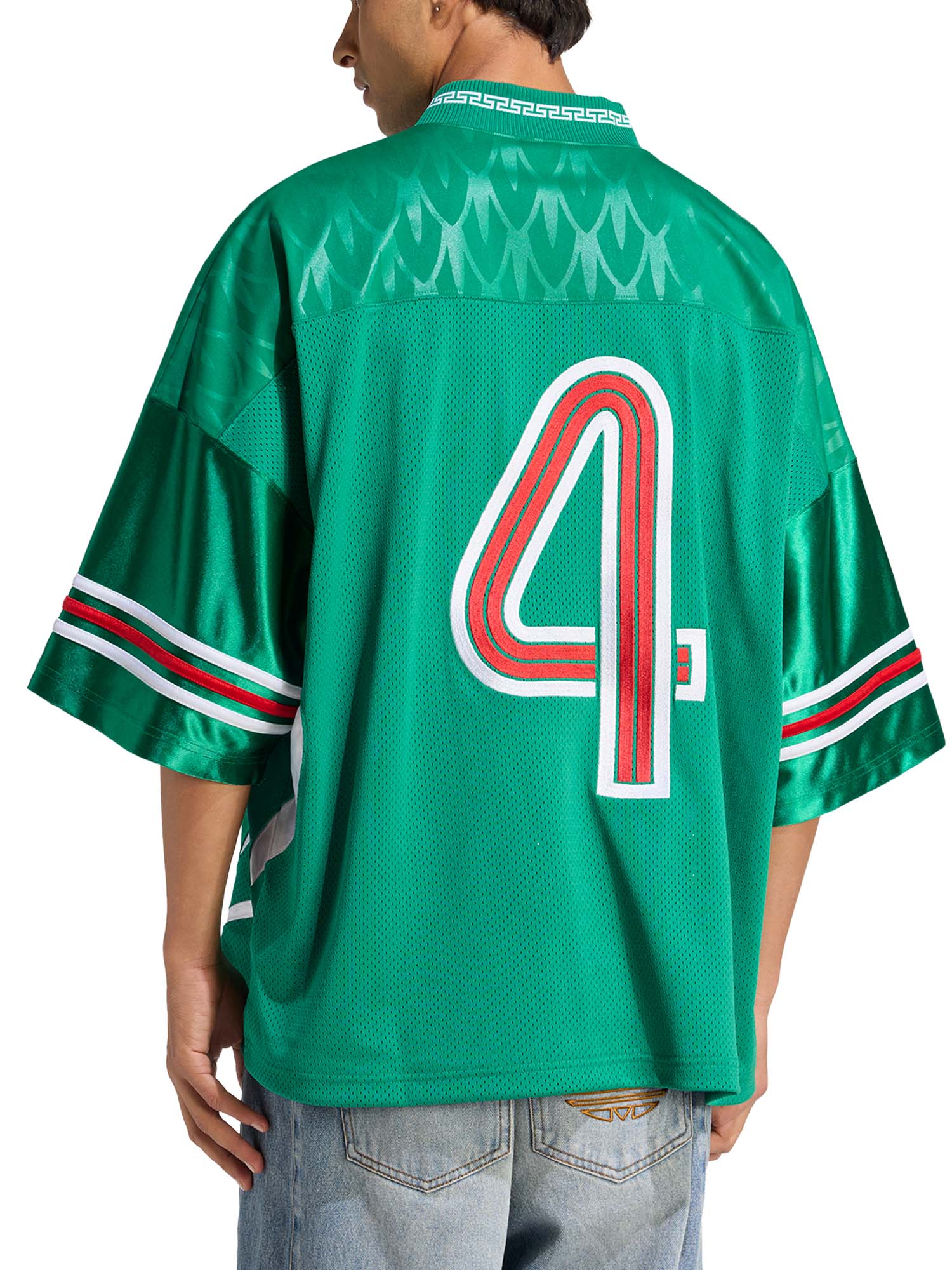 Adidas Maglia Bringback Remixed Mexico Verde
