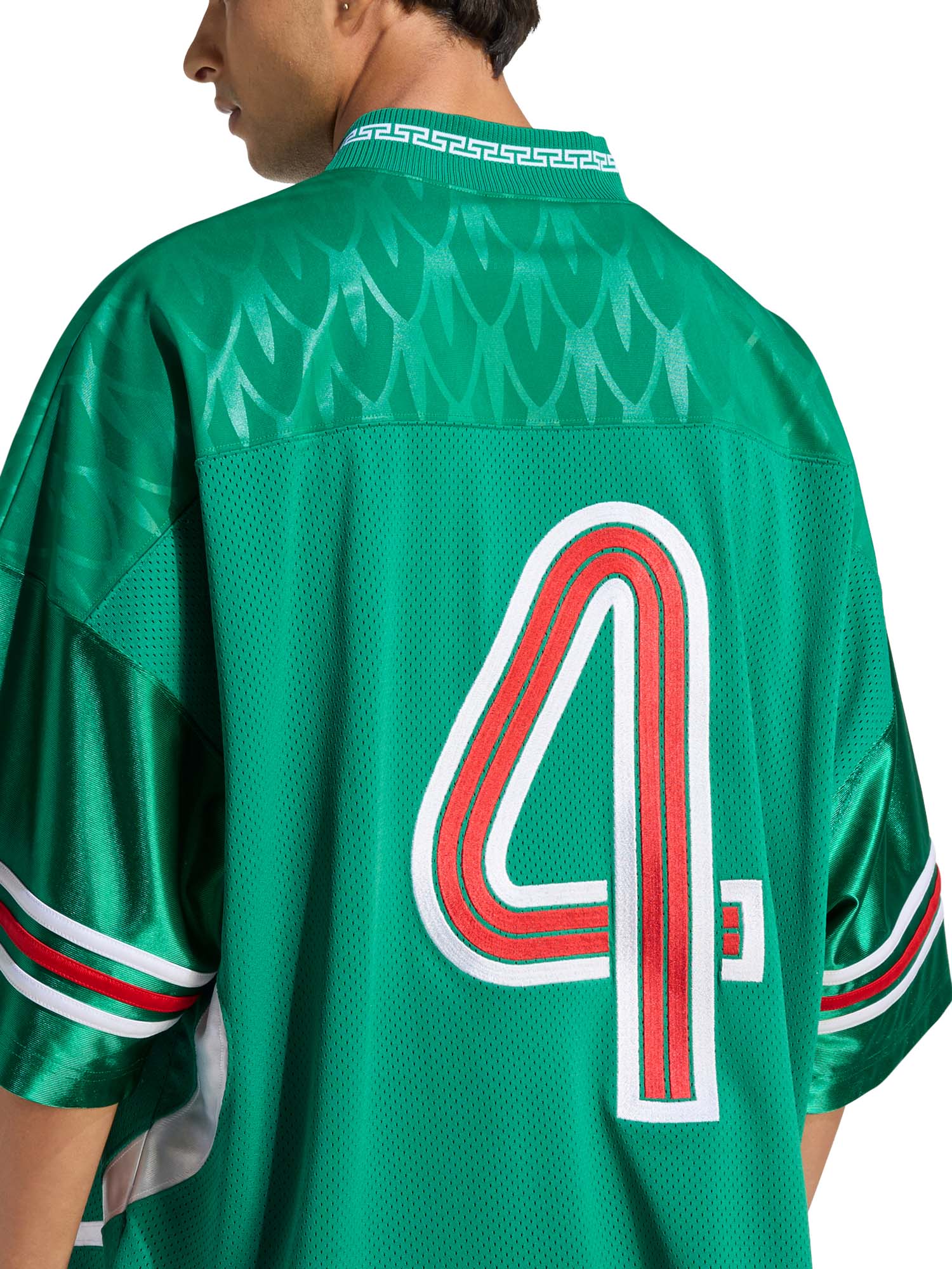 Adidas Maglia Bringback Remixed Mexico Verde
