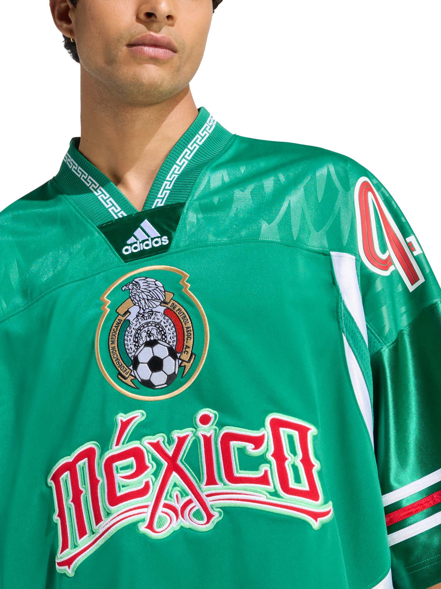 Adidas Maglia Bringback Remixed Mexico Verde