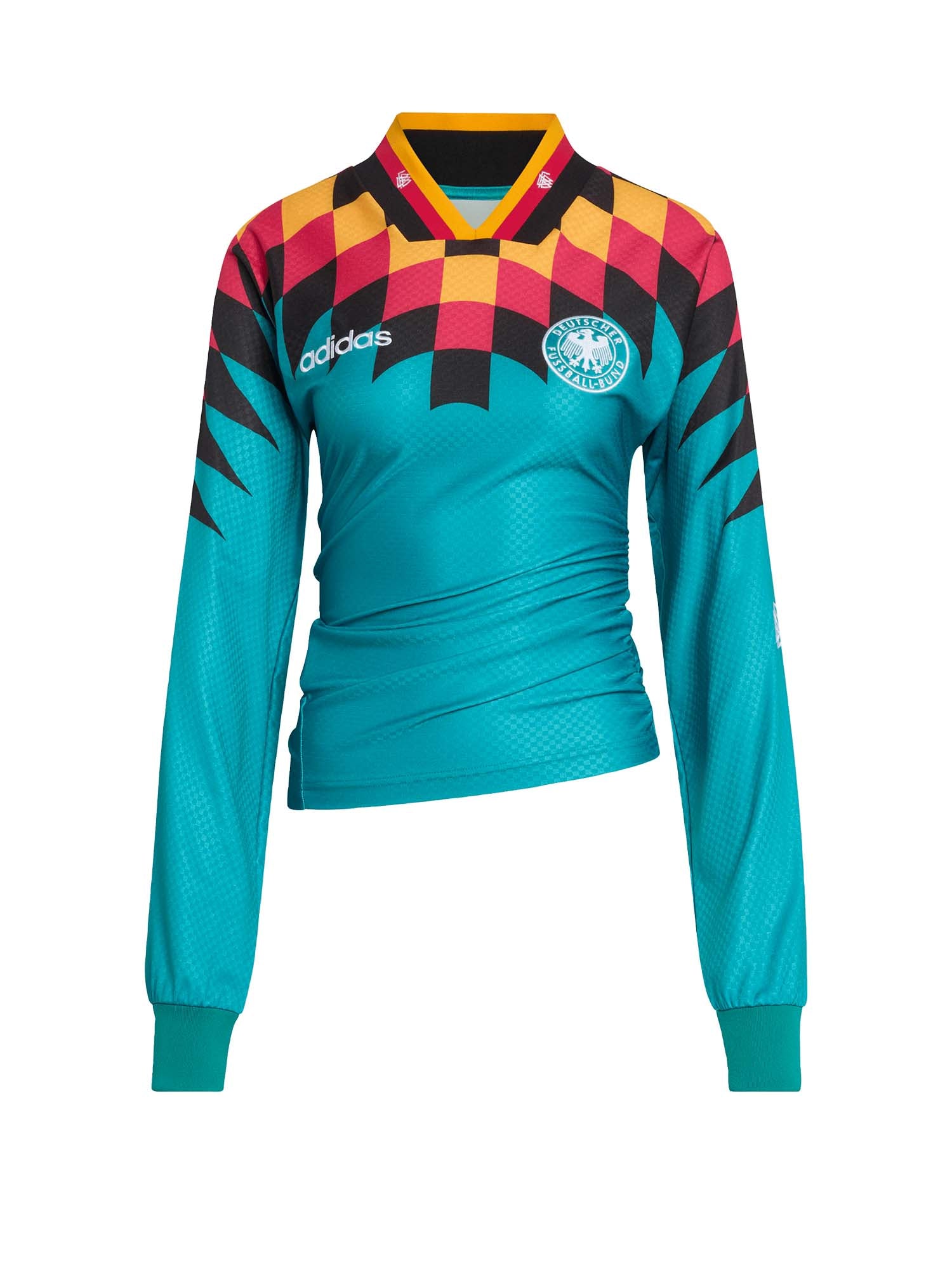 Adidas Maglia Germany Reconstructed Bringback Multicolore