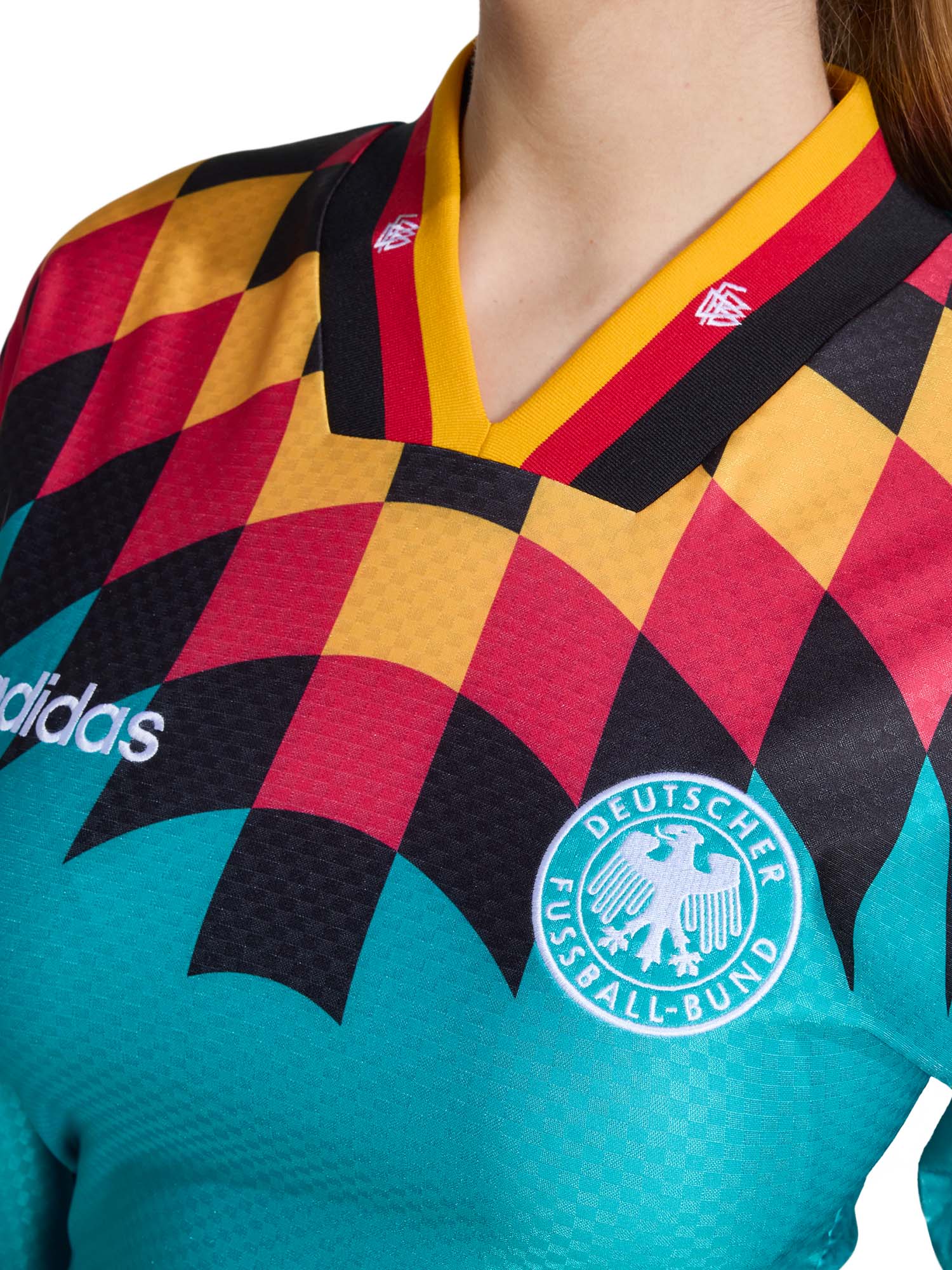 Adidas Maglia Germany Reconstructed Bringback Multicolore