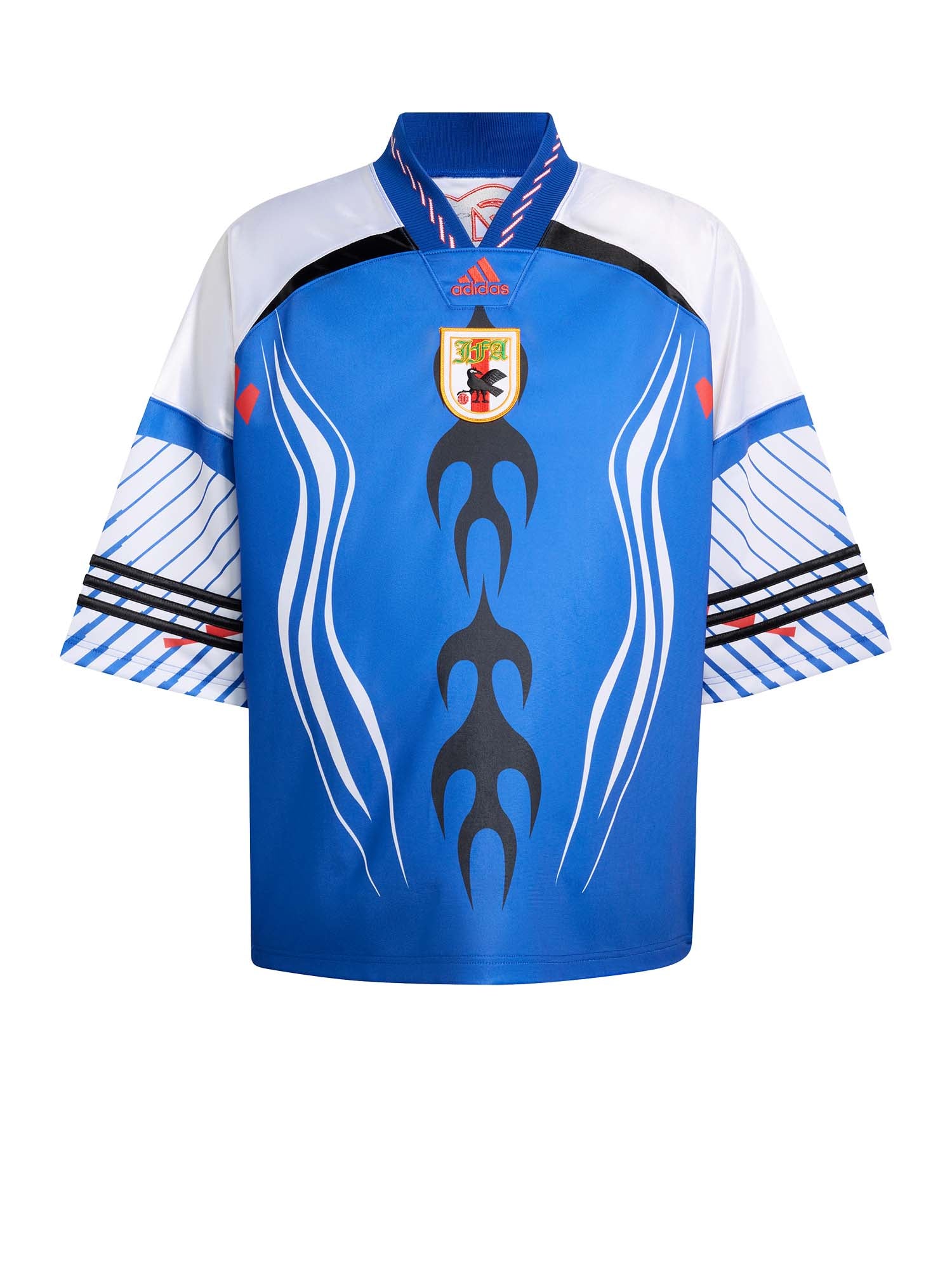 Adidas Maglia Giappone Bringback Remixed Blu