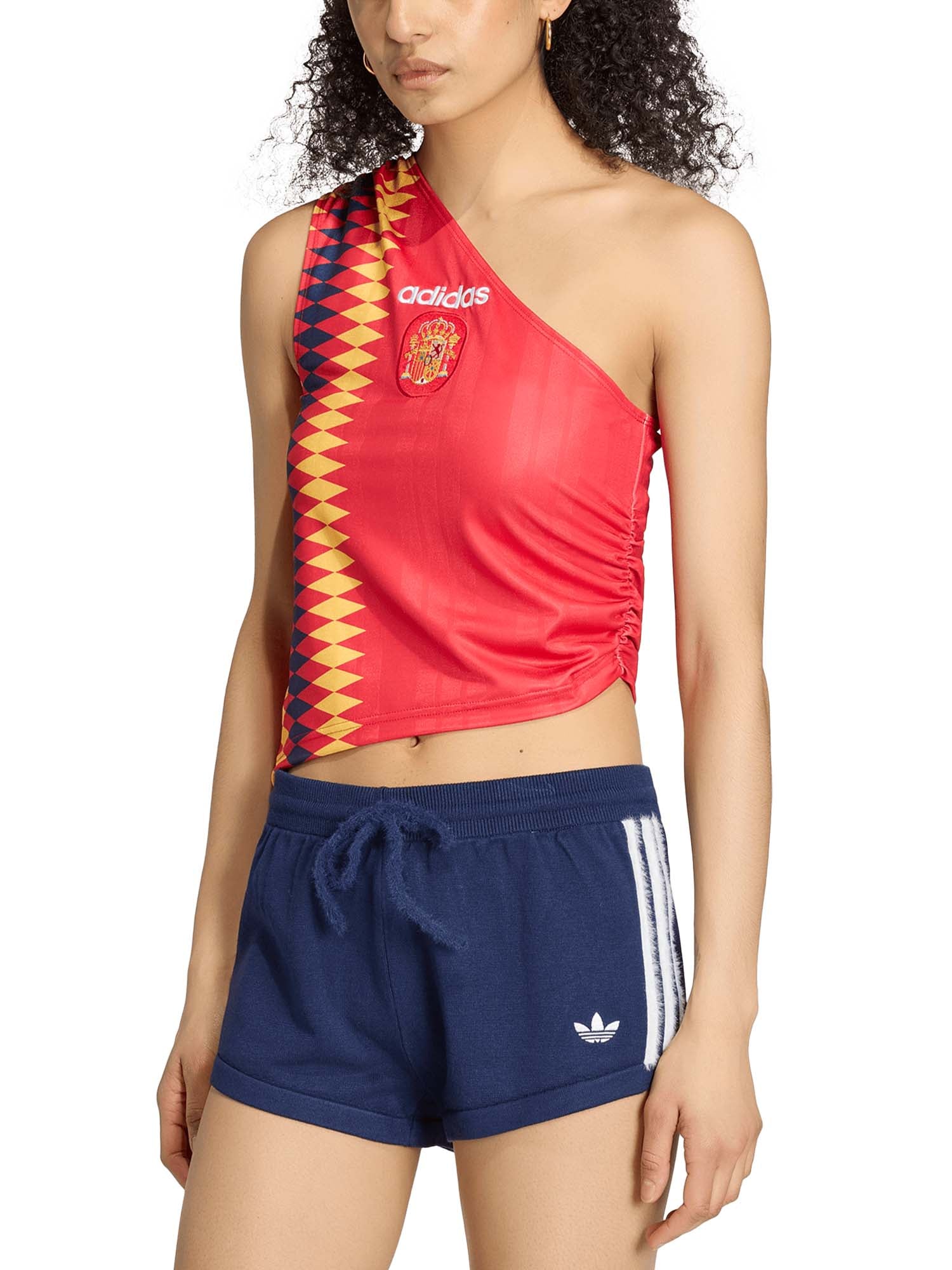 Adidas Maglia Spain Reconstructed Bringback Rosso