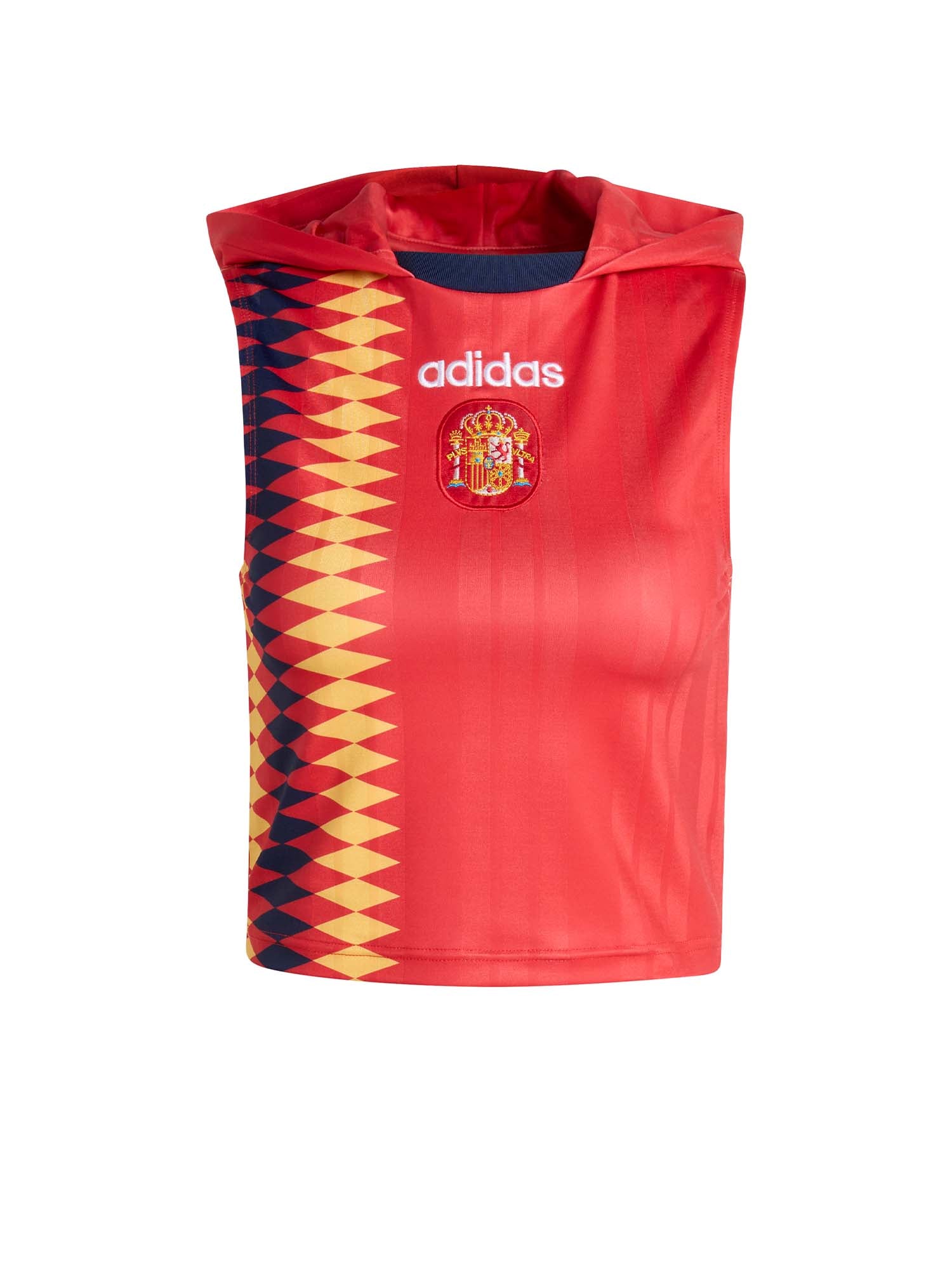 Adidas Maglia Spagna Reconstructed Bringback Rosso