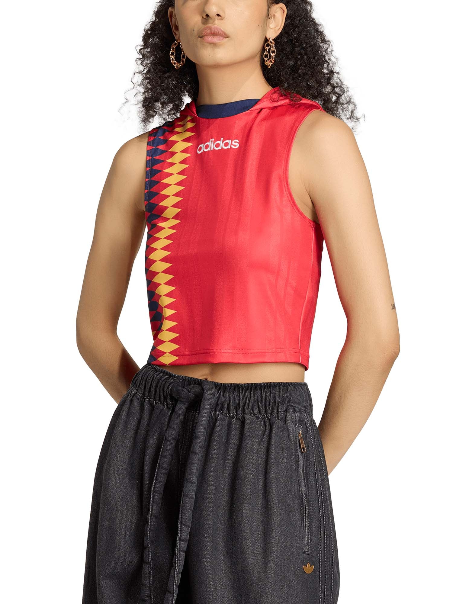 Adidas Maglia Spagna Reconstructed Bringback Rosso