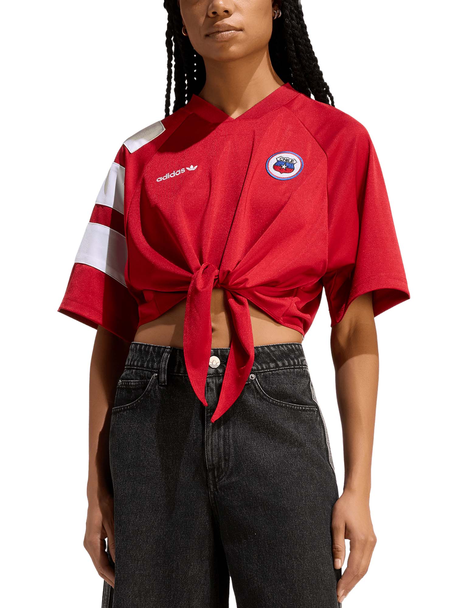 Adidas Maglia Chile Reconstructed Bringback Rosso