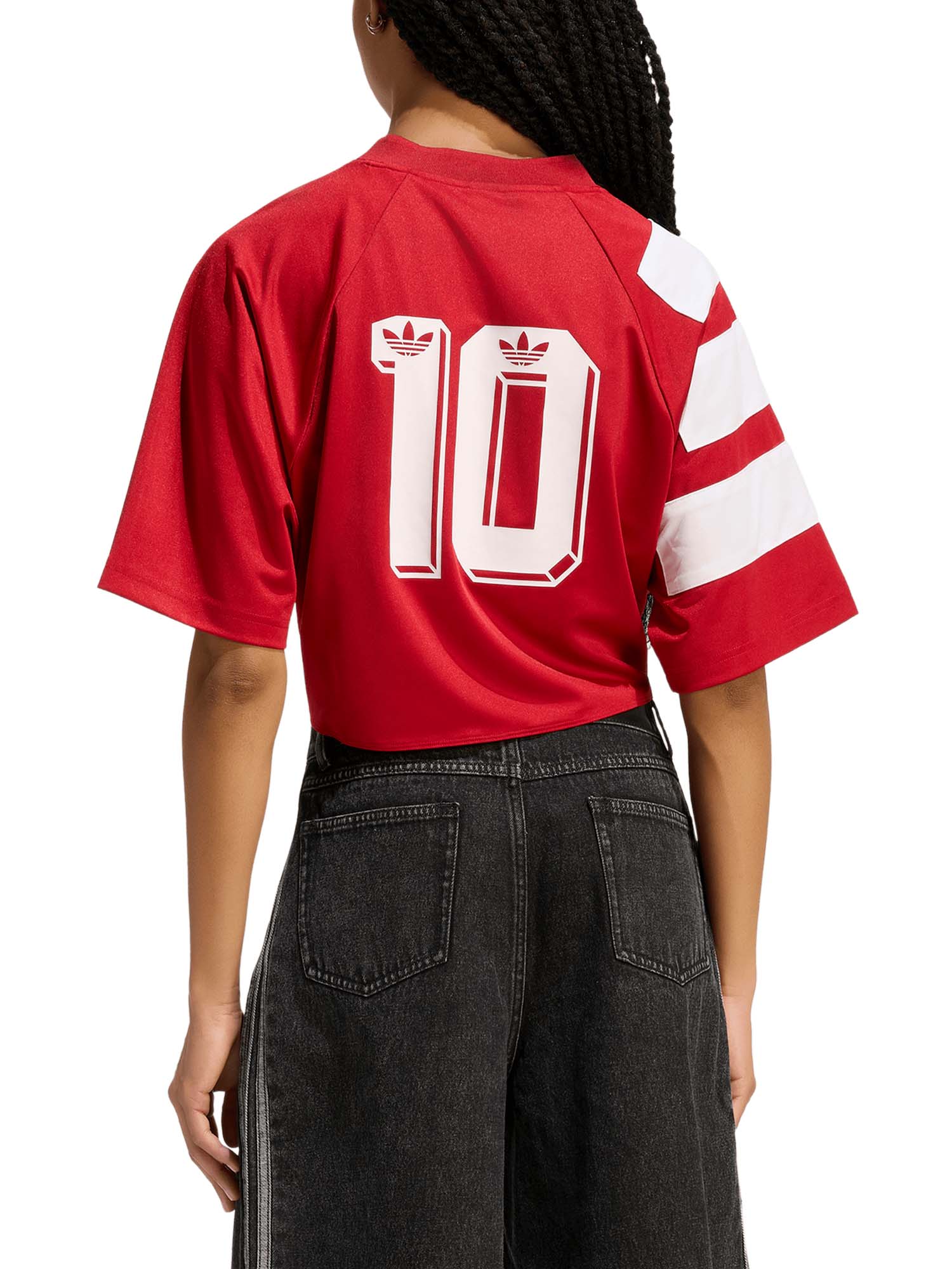 Adidas Maglia Chile Reconstructed Bringback Rosso