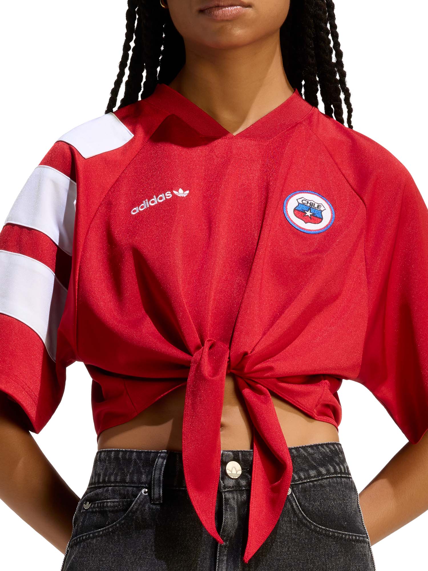 Adidas Maglia Chile Reconstructed Bringback Rosso