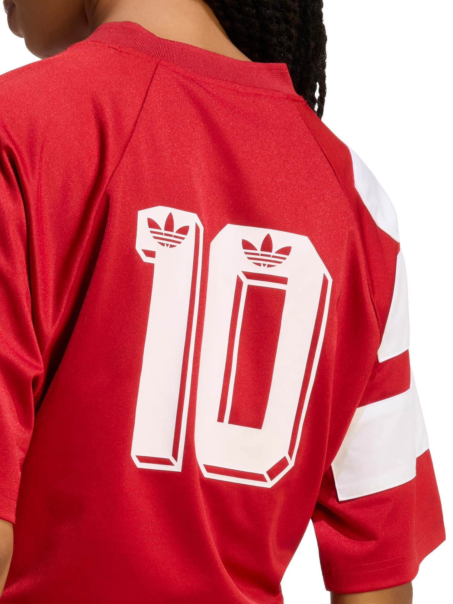 Adidas Maglia Chile Reconstructed Bringback Rosso
