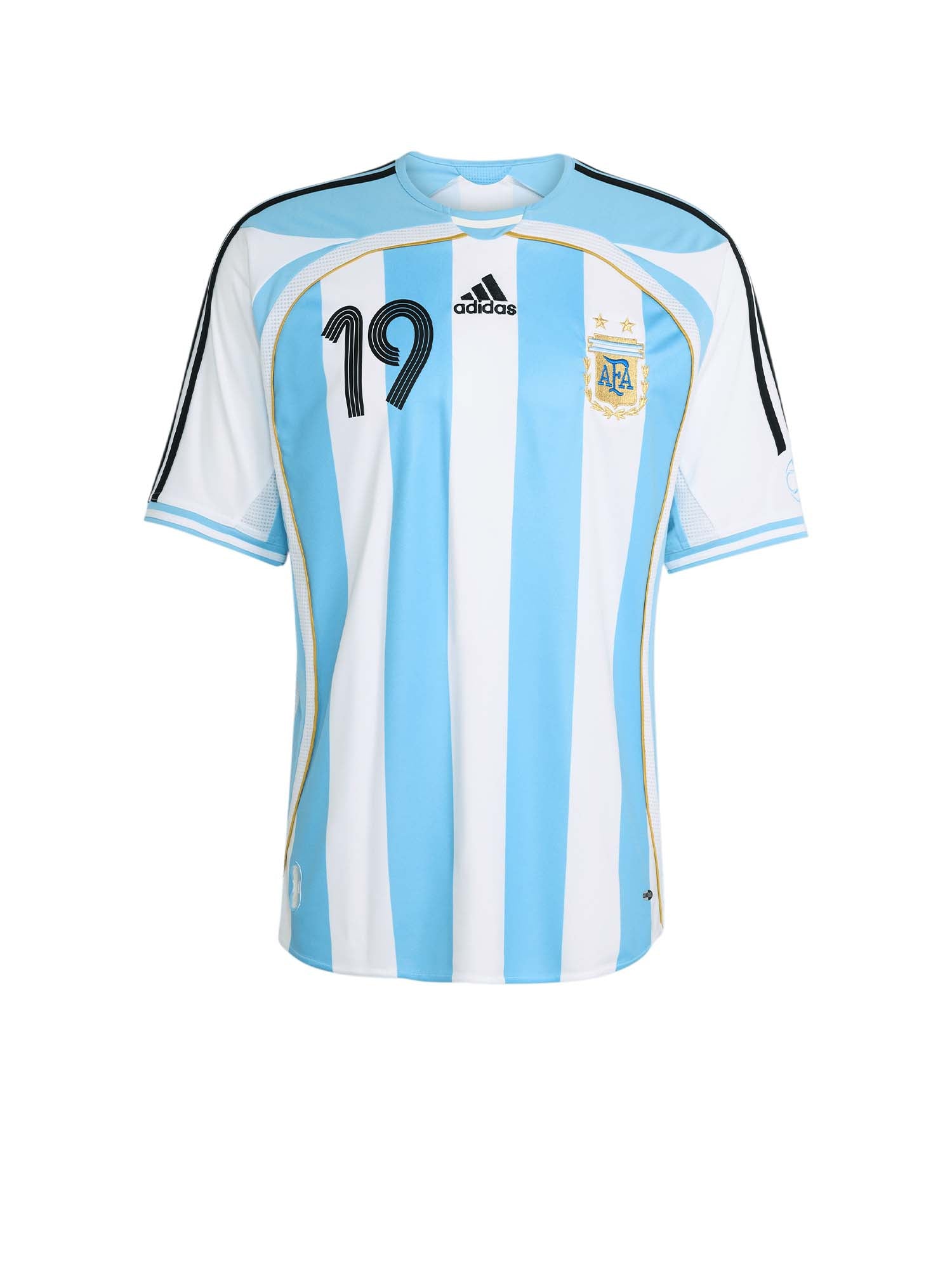 Argentina Home T-Shirt 2006 Messi