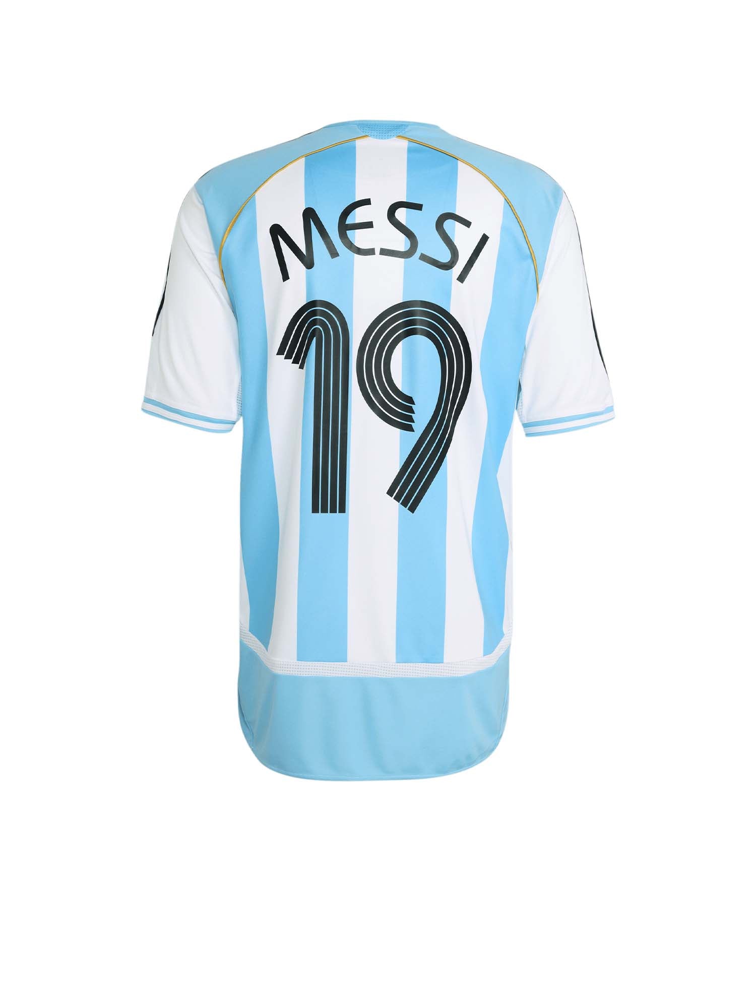Adidas T-Shirt Argentina Home 2006 Messi Bianco