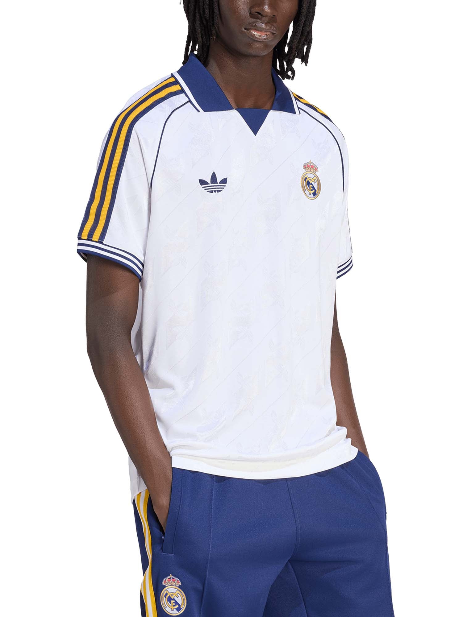 Adidas Maglia Originals Real Madrid Bianco