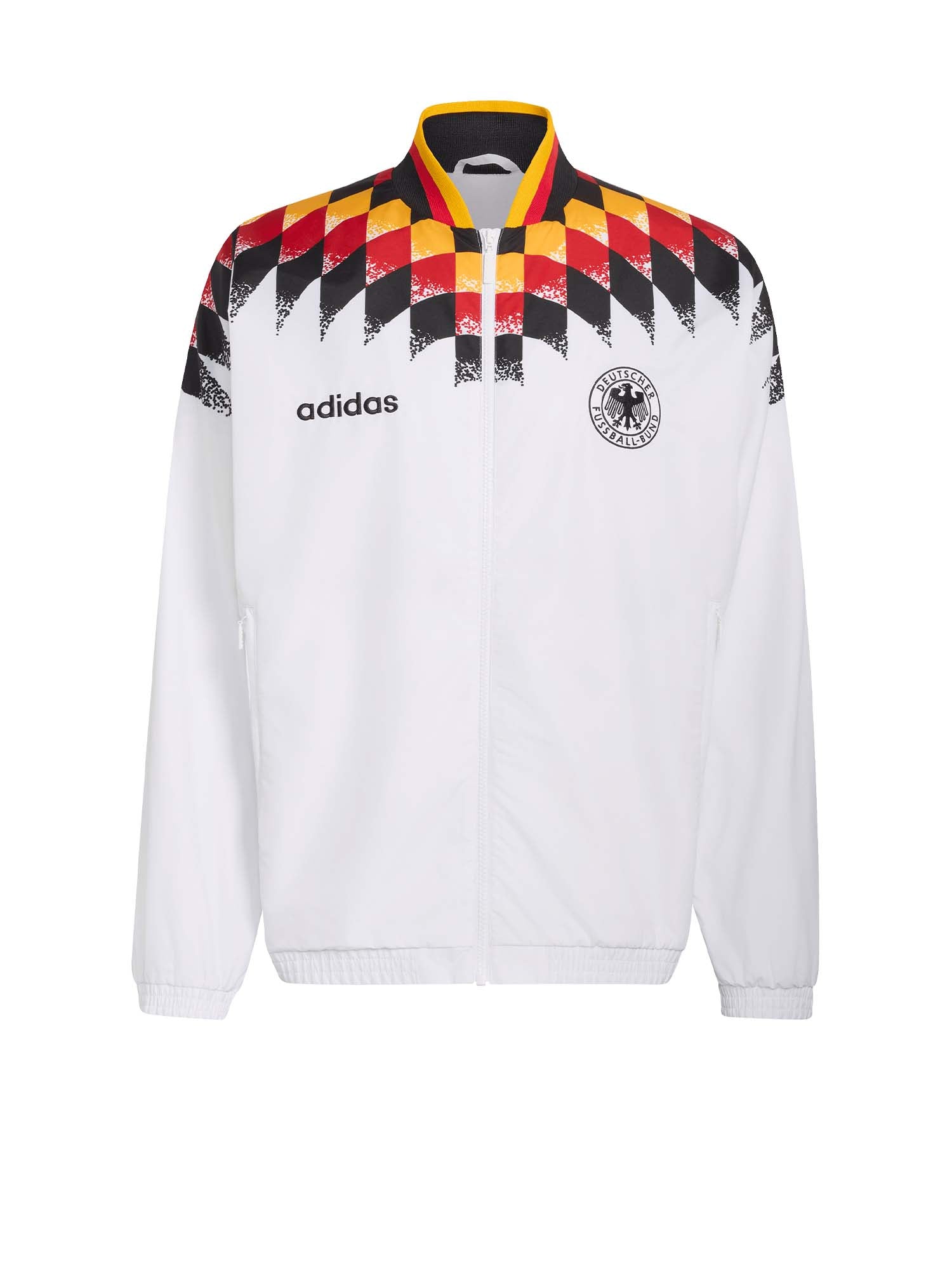 Adidas Giacca da allenamento Germania 1994 Bianco
