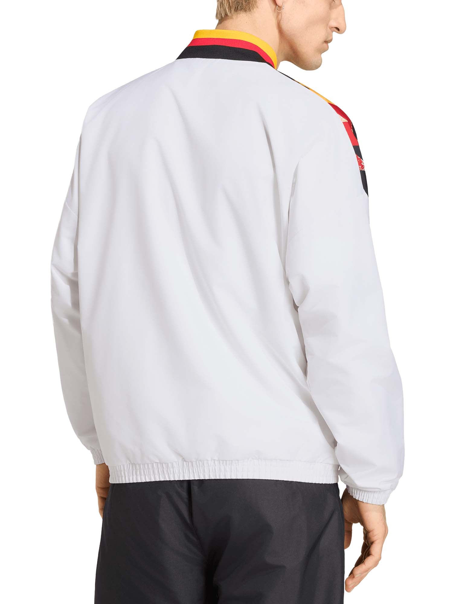 Adidas Giacca da allenamento Germania 1994 Bianco