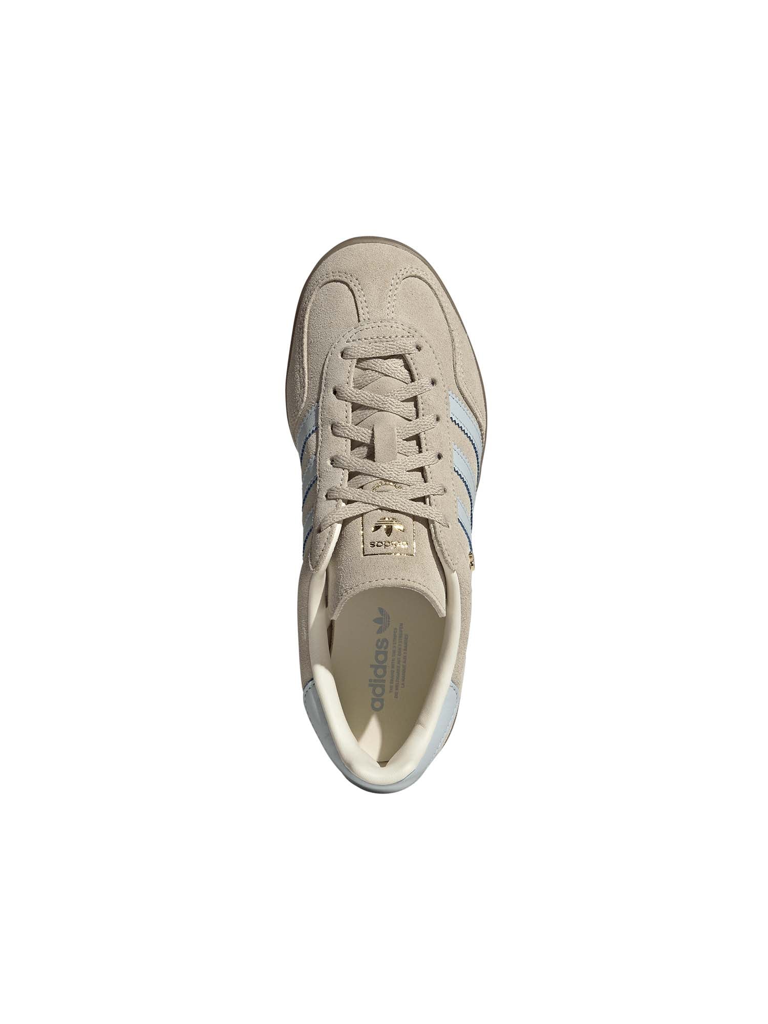 Adidas Scarpe Gazelle Indoor Beige