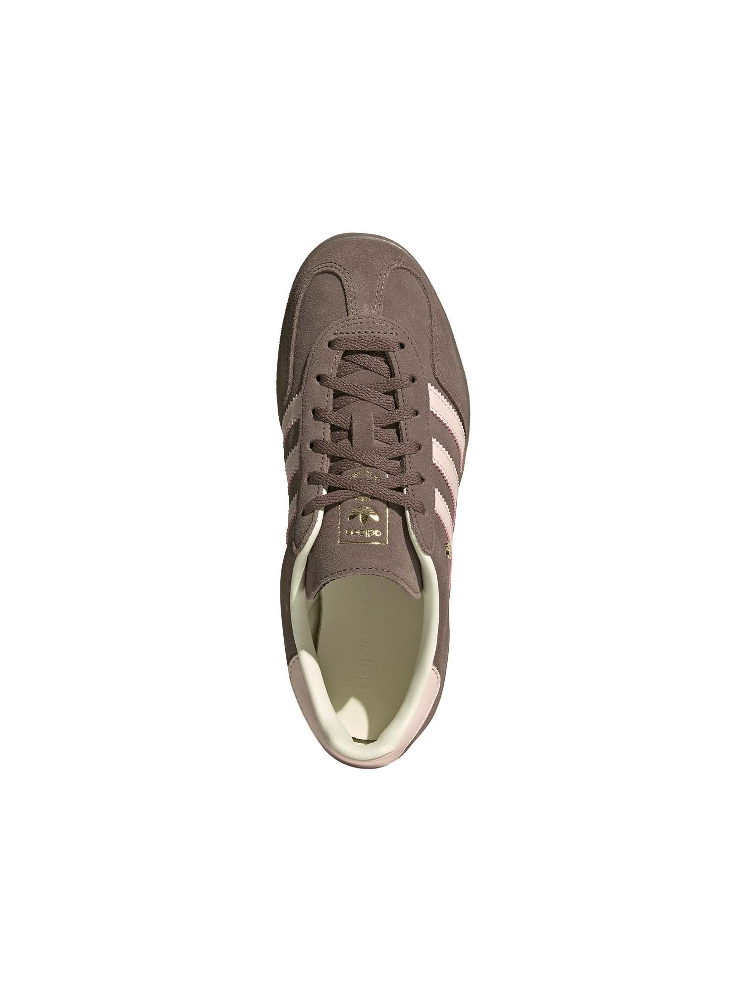 Adidas Scarpe Gazelle Indoor Marrone