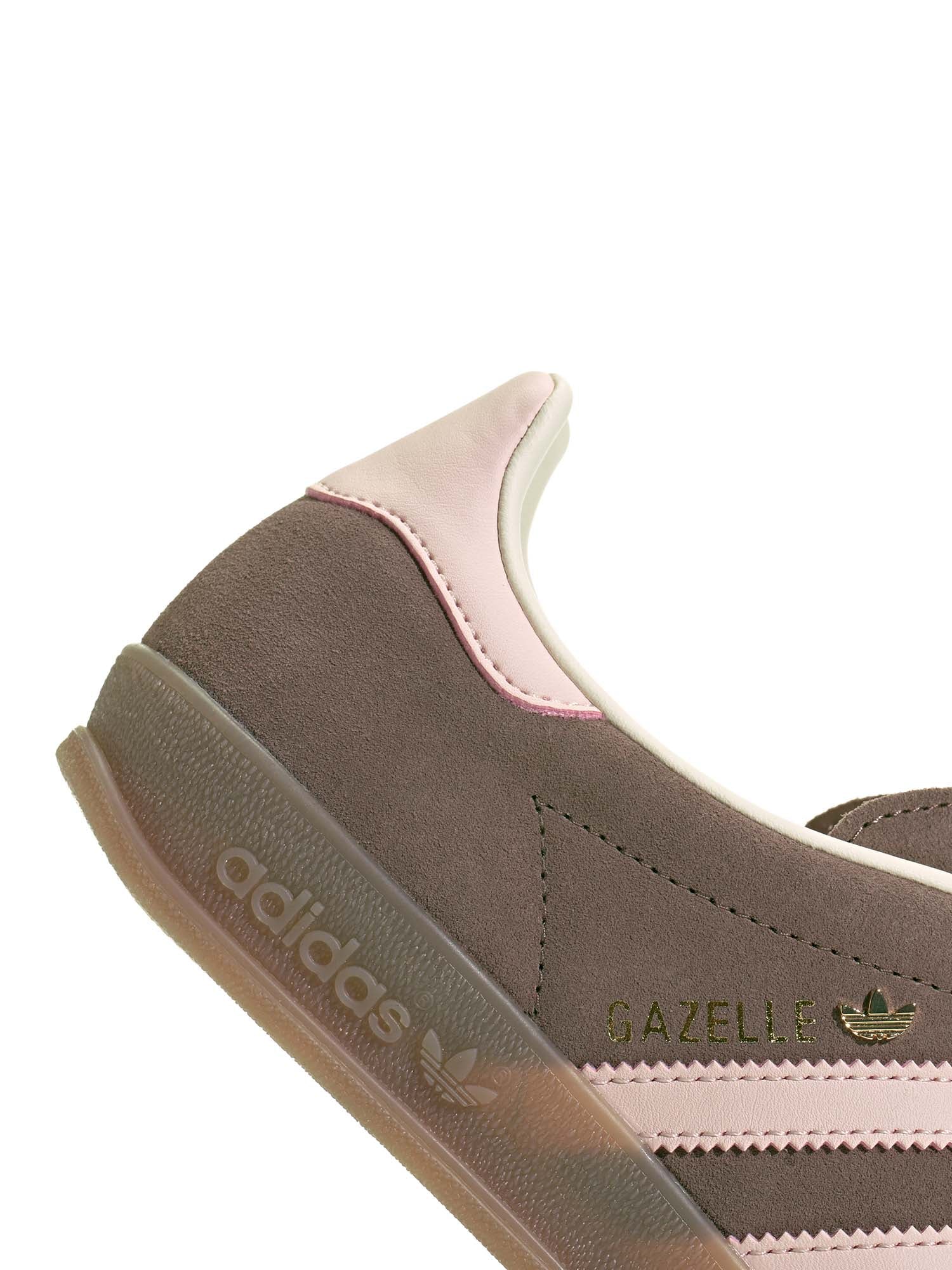 Adidas Scarpe Gazelle Indoor Marrone