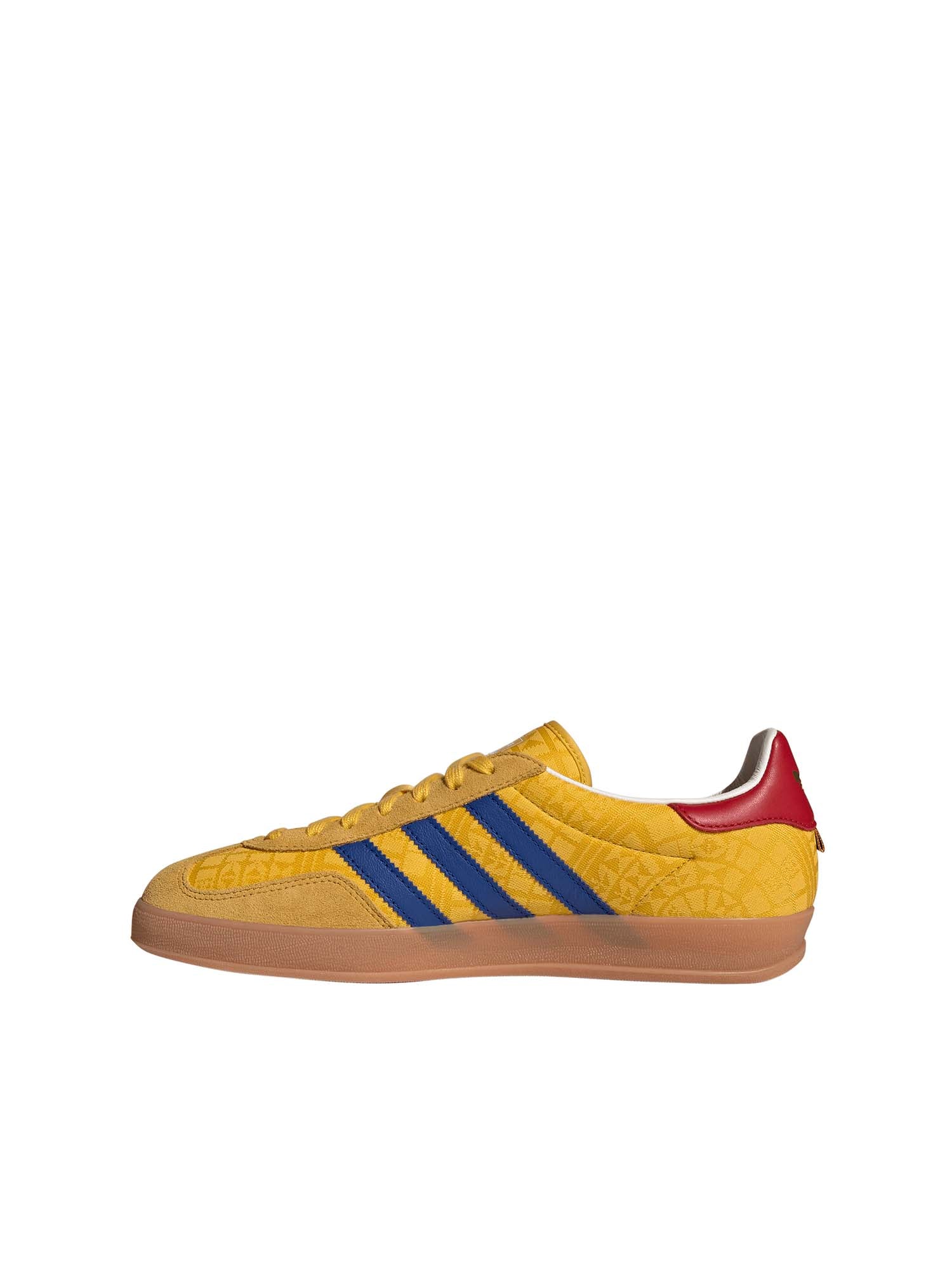 Adidas Scarpe Gazelle Indoor Giallo