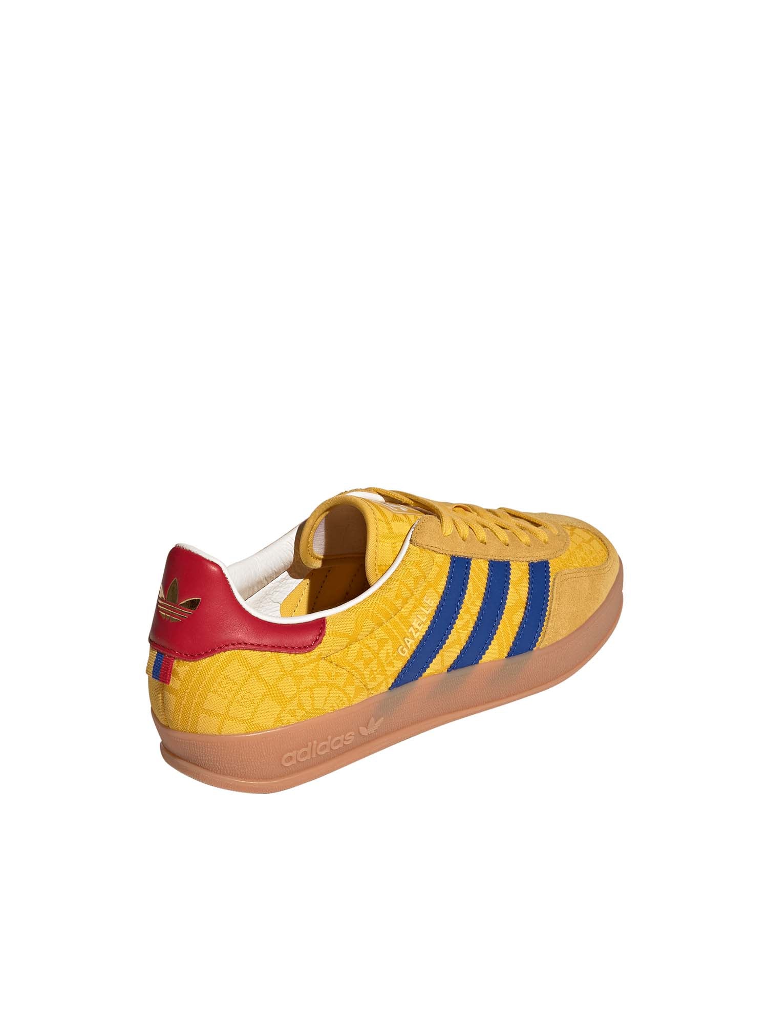 Adidas Scarpe Gazelle Indoor Giallo
