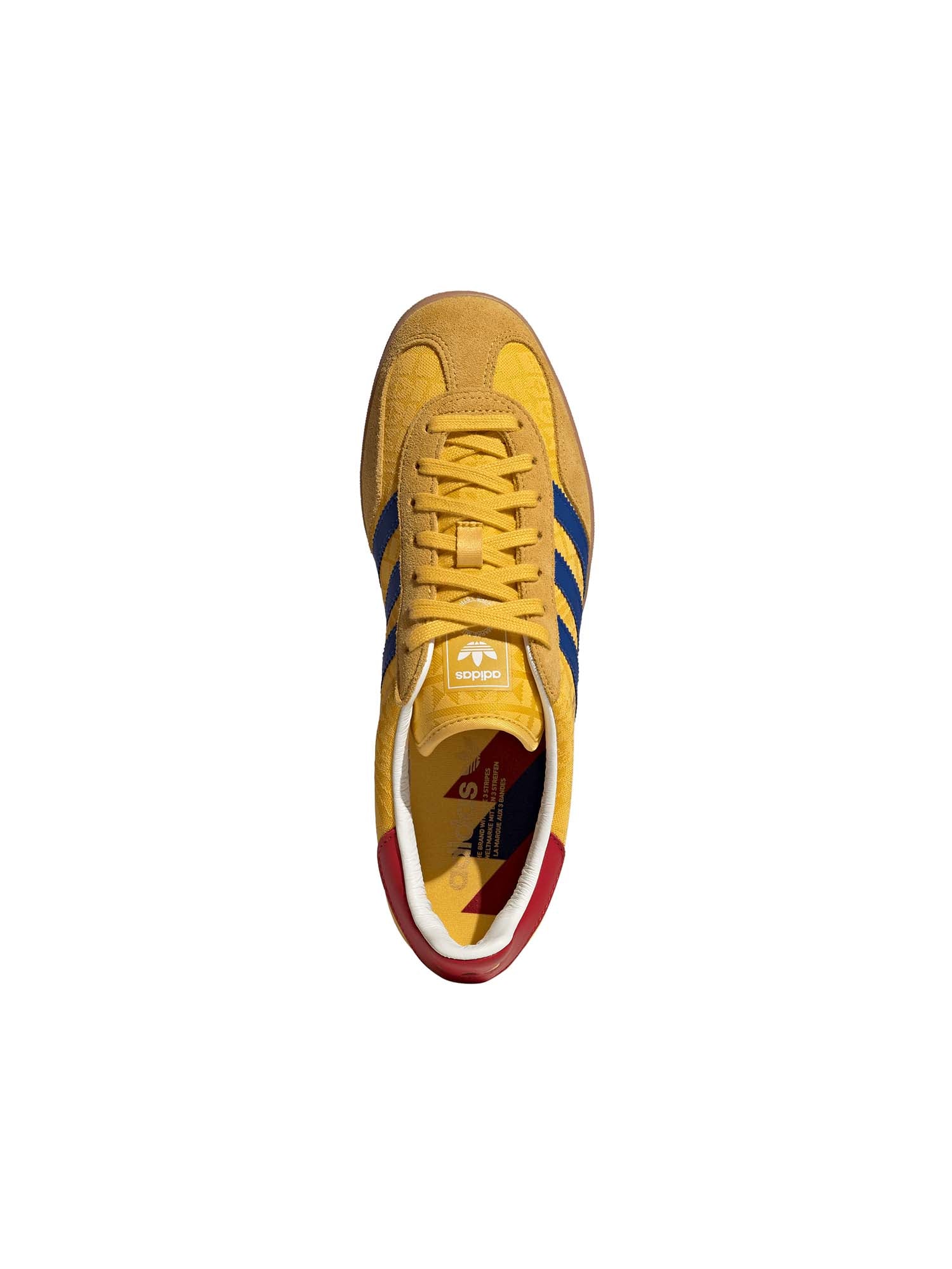 Adidas Scarpe Gazelle Indoor Giallo