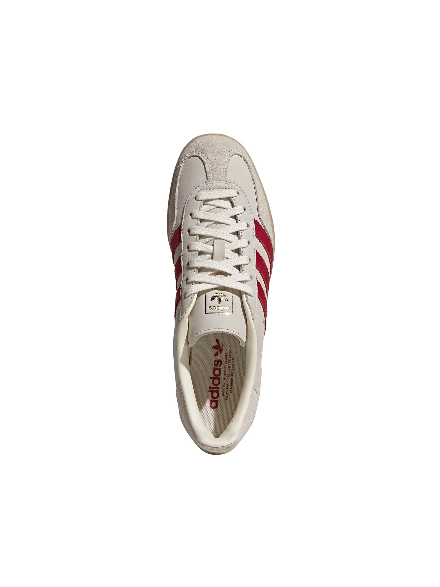 Adidas Scarpe Gazelle Indoor Beige