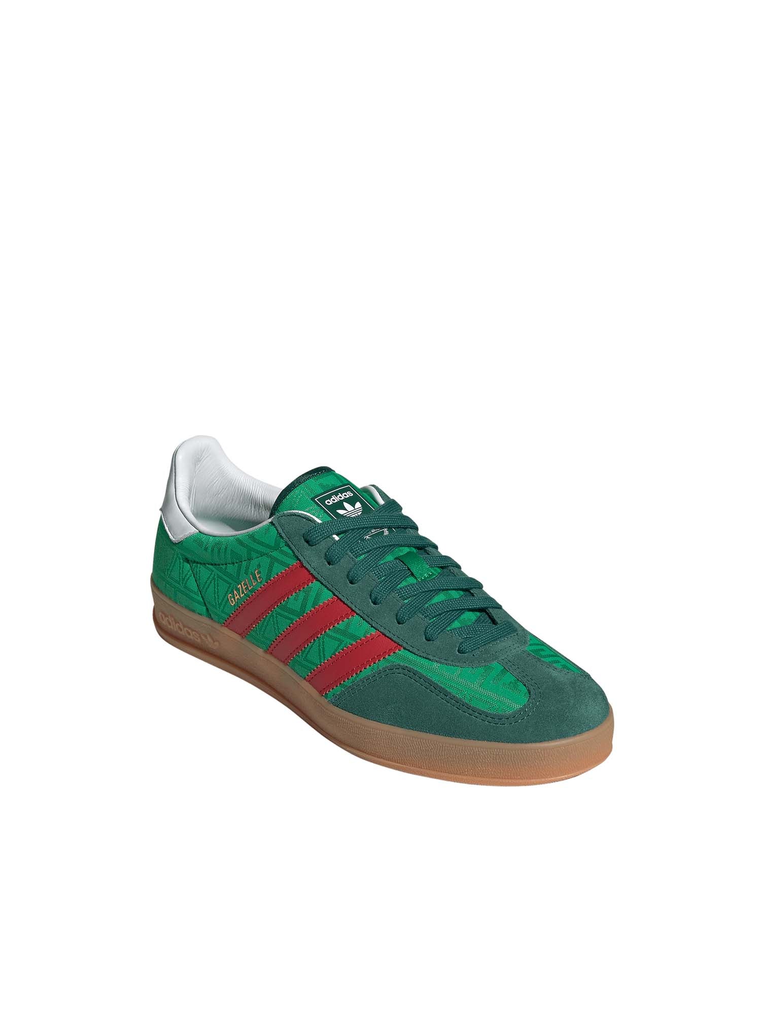 Adidas Scarpe Gazelle Indoor Verde