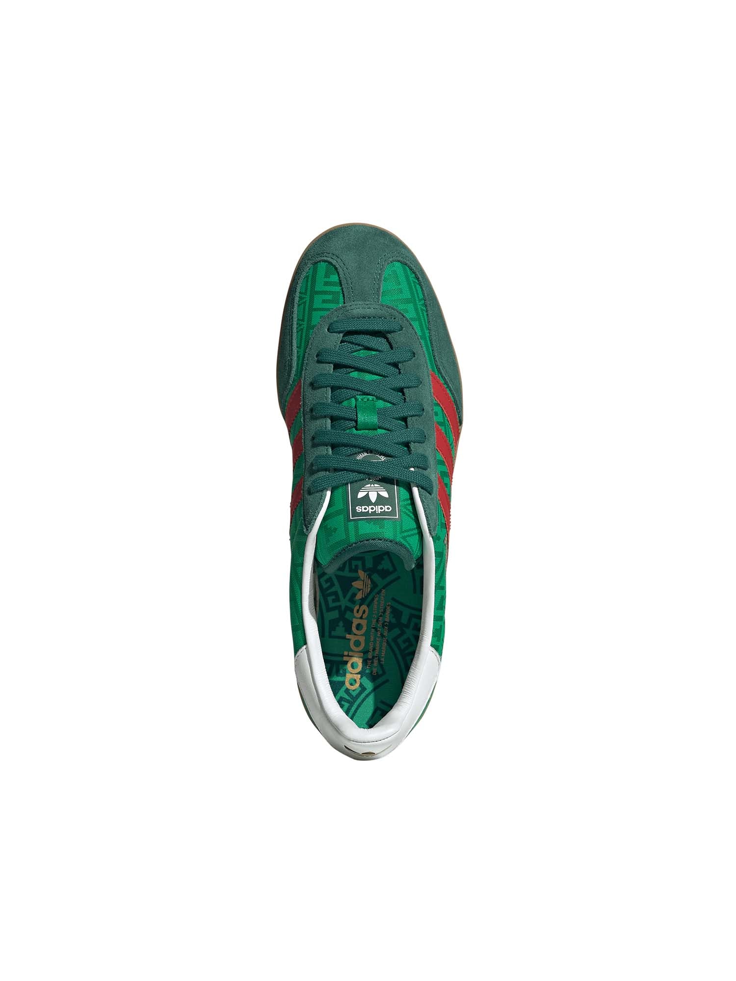 Adidas Scarpe Gazelle Indoor Verde