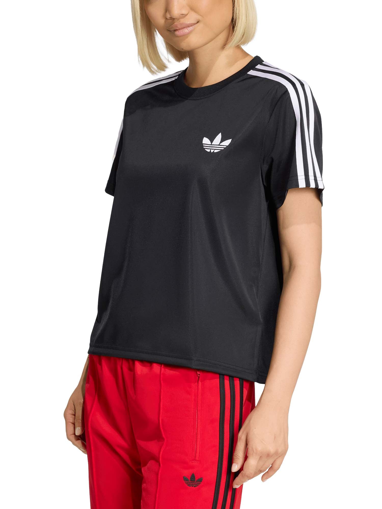 Adidas T-Shirt Firebird Nero
