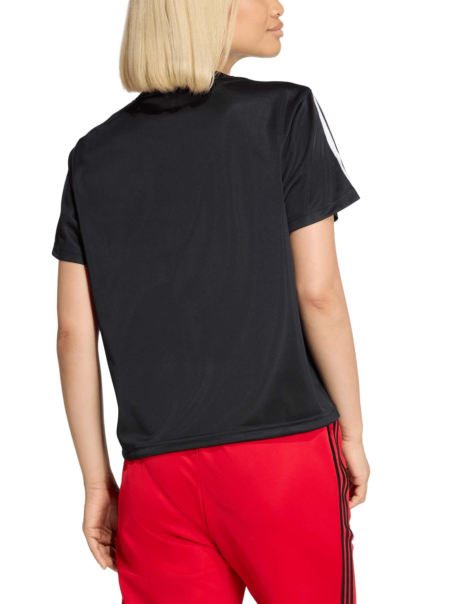 Adidas T-Shirt Firebird Nero
