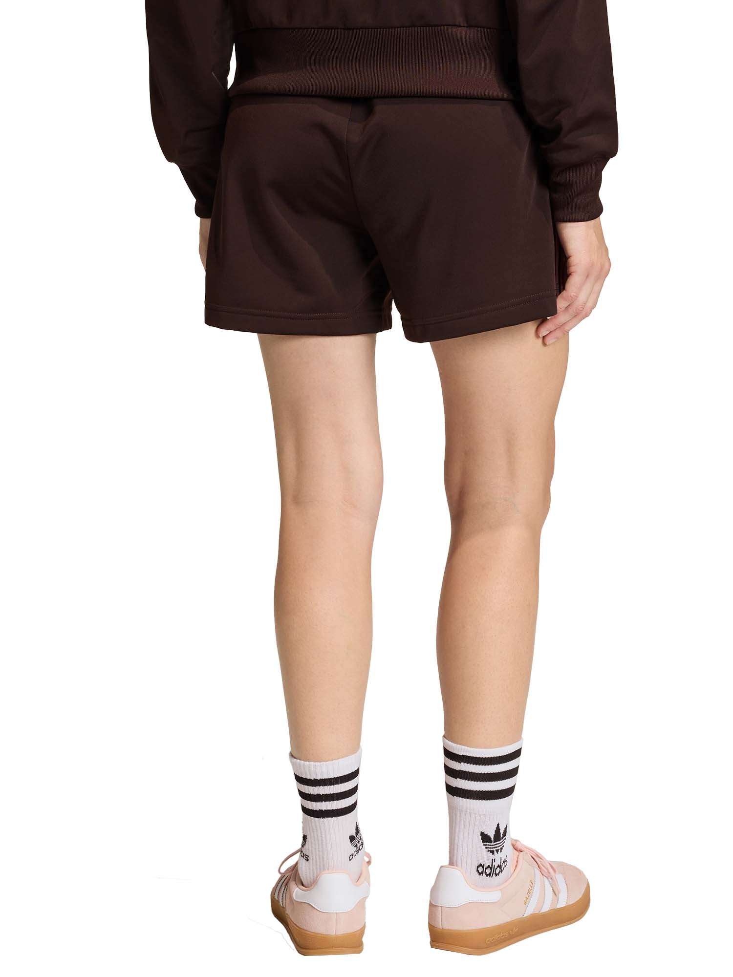 Adidas Short Firebird Classic Marrone