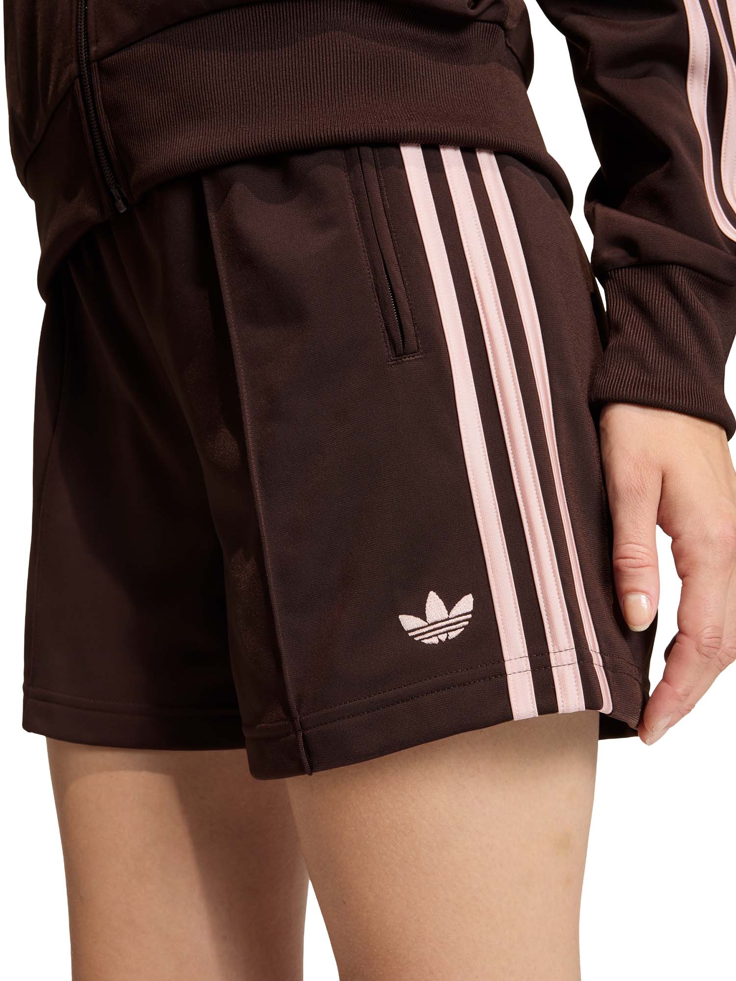 Adidas Short Firebird Classic Marrone