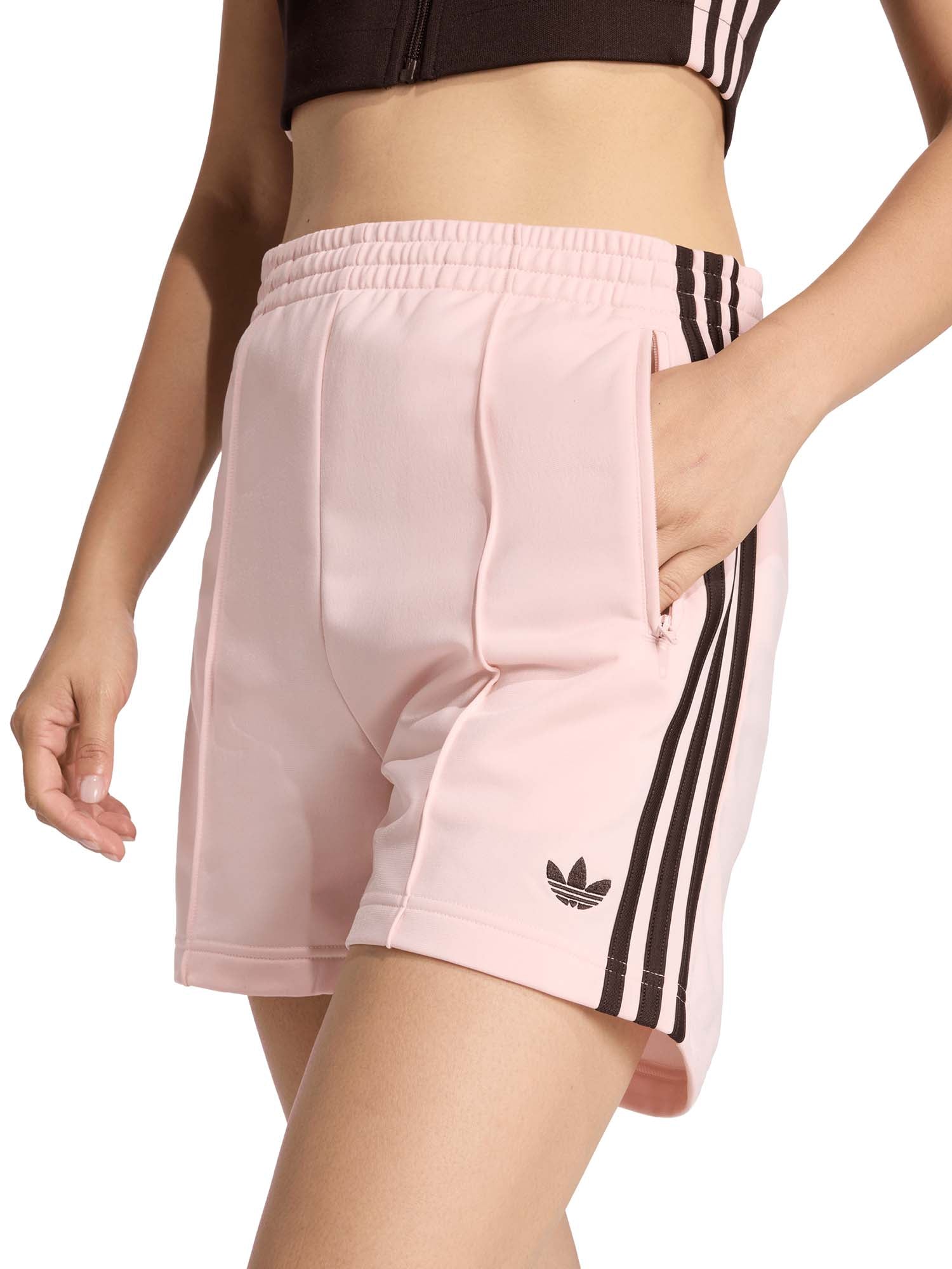 Adidas Short Firebird Classic Rosa