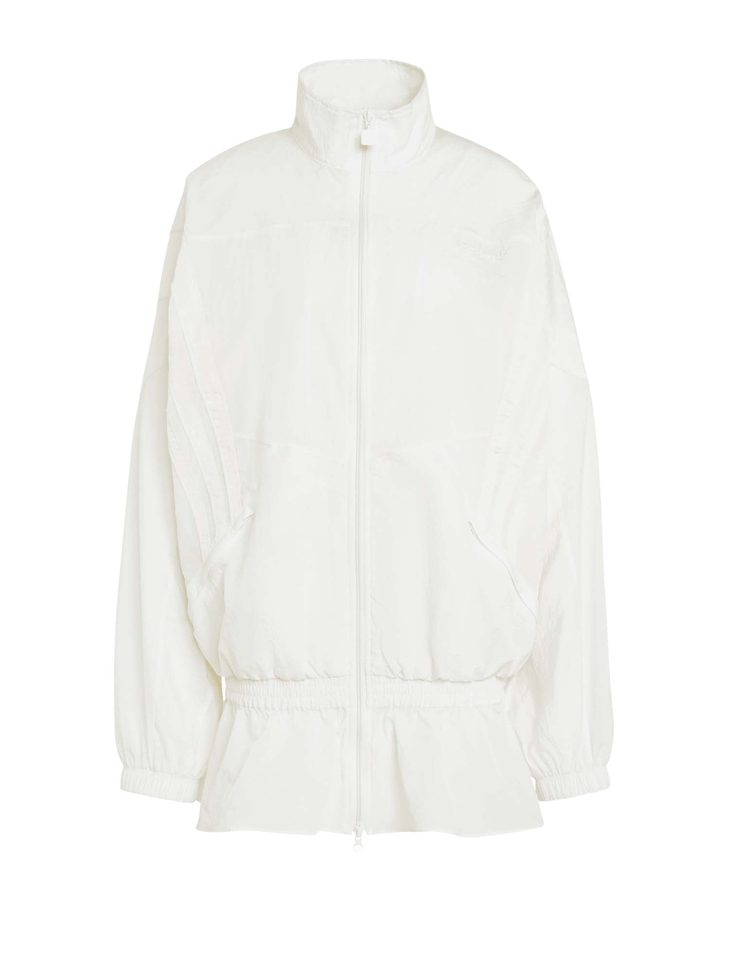 Adidas Giacca da allenamento Santiago Woven Bianco