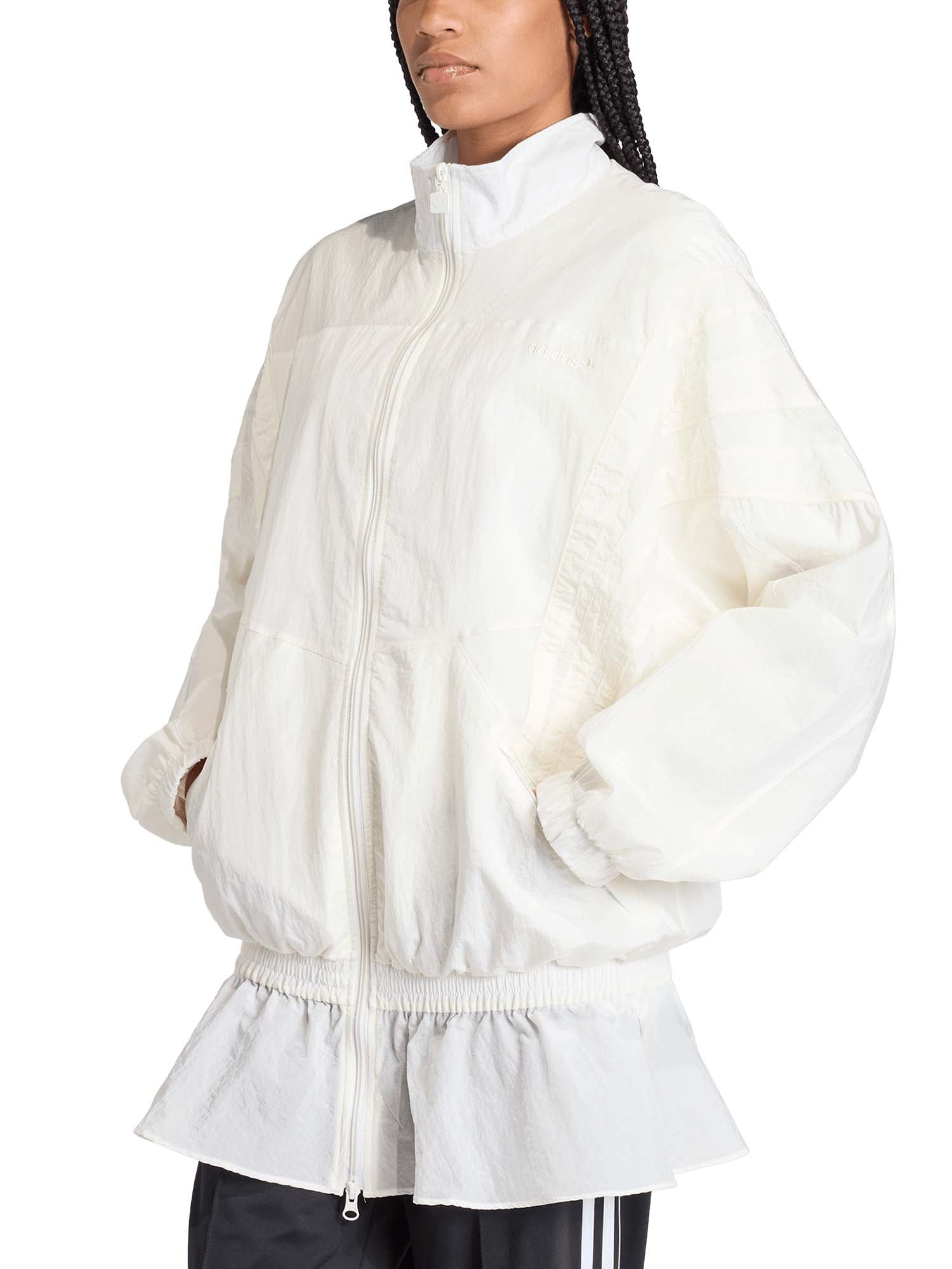 Adidas Giacca da allenamento Santiago Woven Bianco