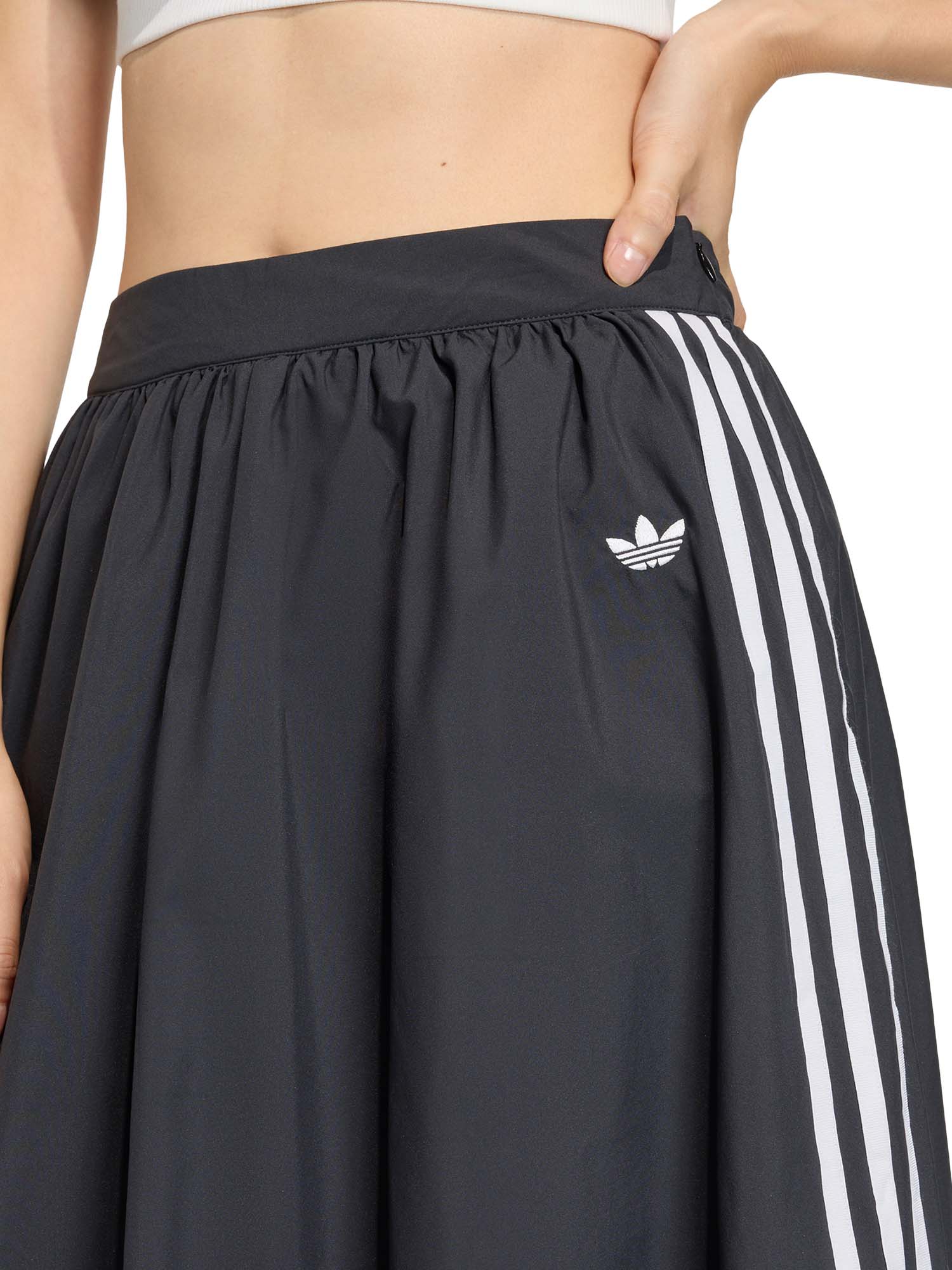 Adidas Gonna Balloon Long Nero