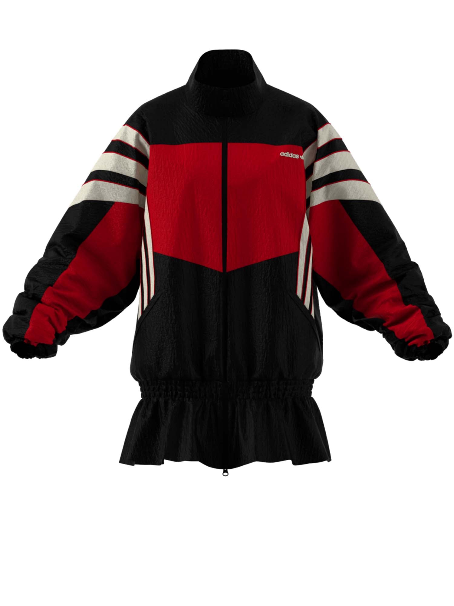 Adidas Giacca da allenamento Santiago Woven Nero