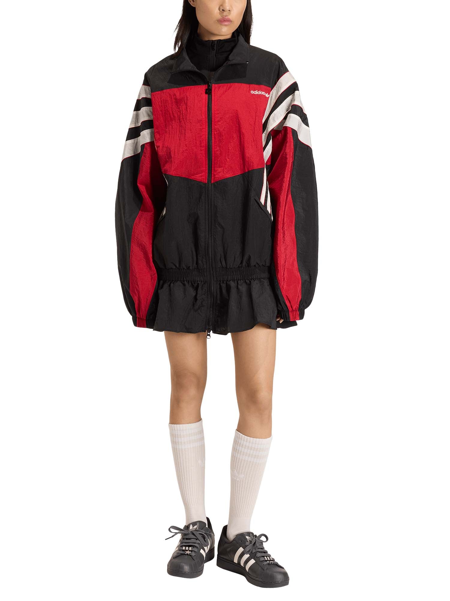 Adidas Giacca da allenamento Santiago Woven Nero