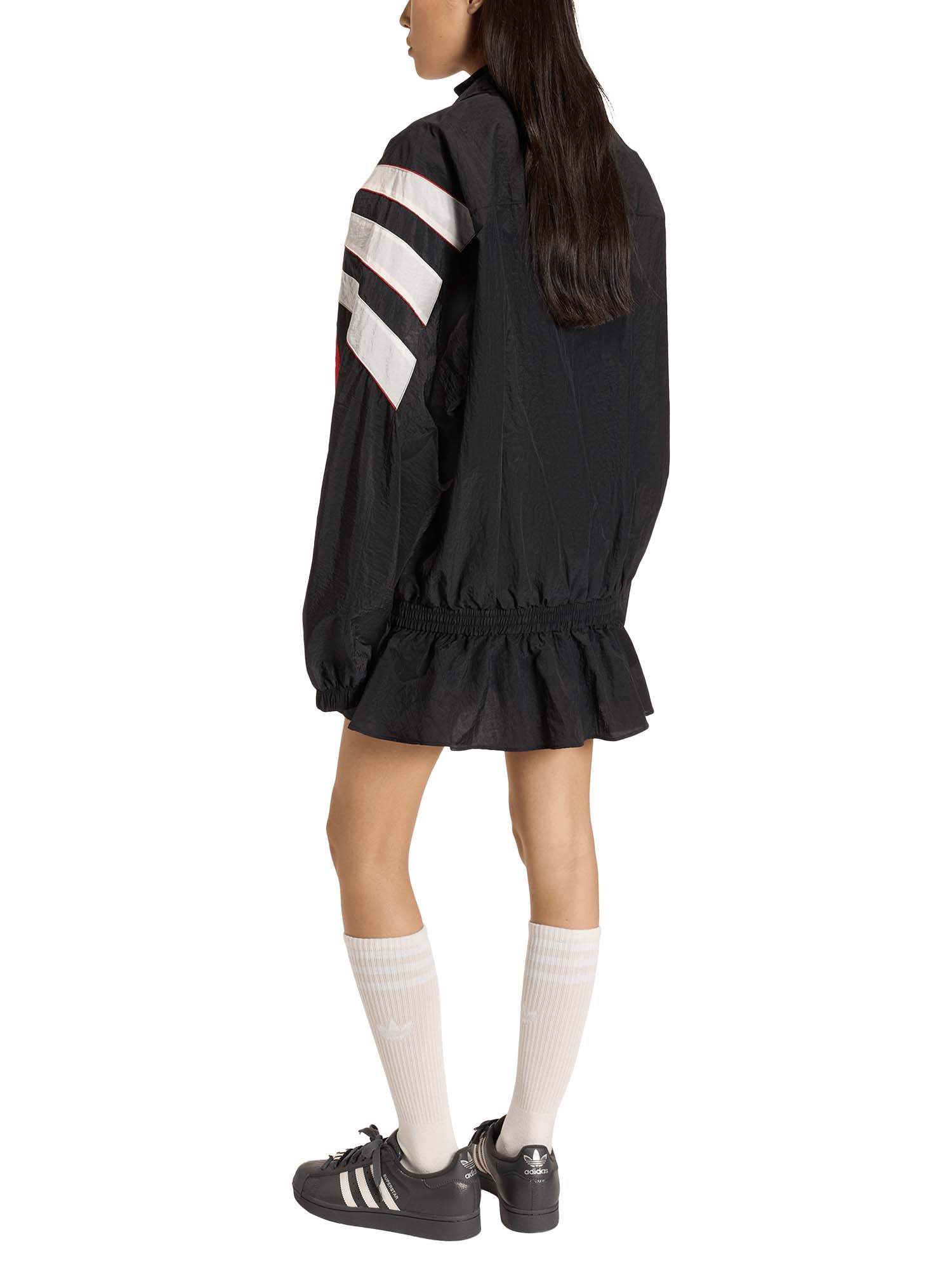 Adidas Giacca da allenamento Santiago Woven Nero