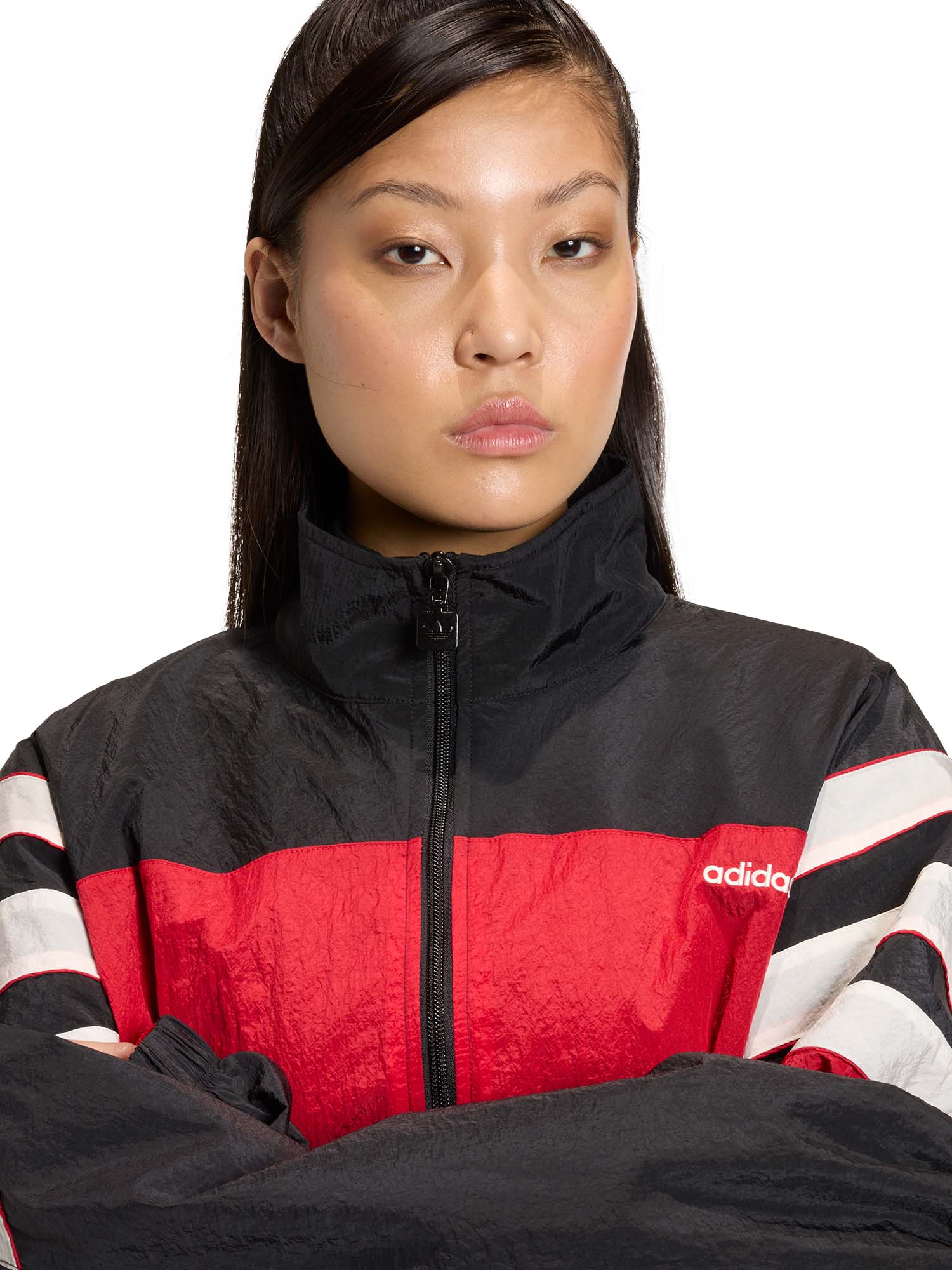 Adidas Giacca da allenamento Santiago Woven Nero