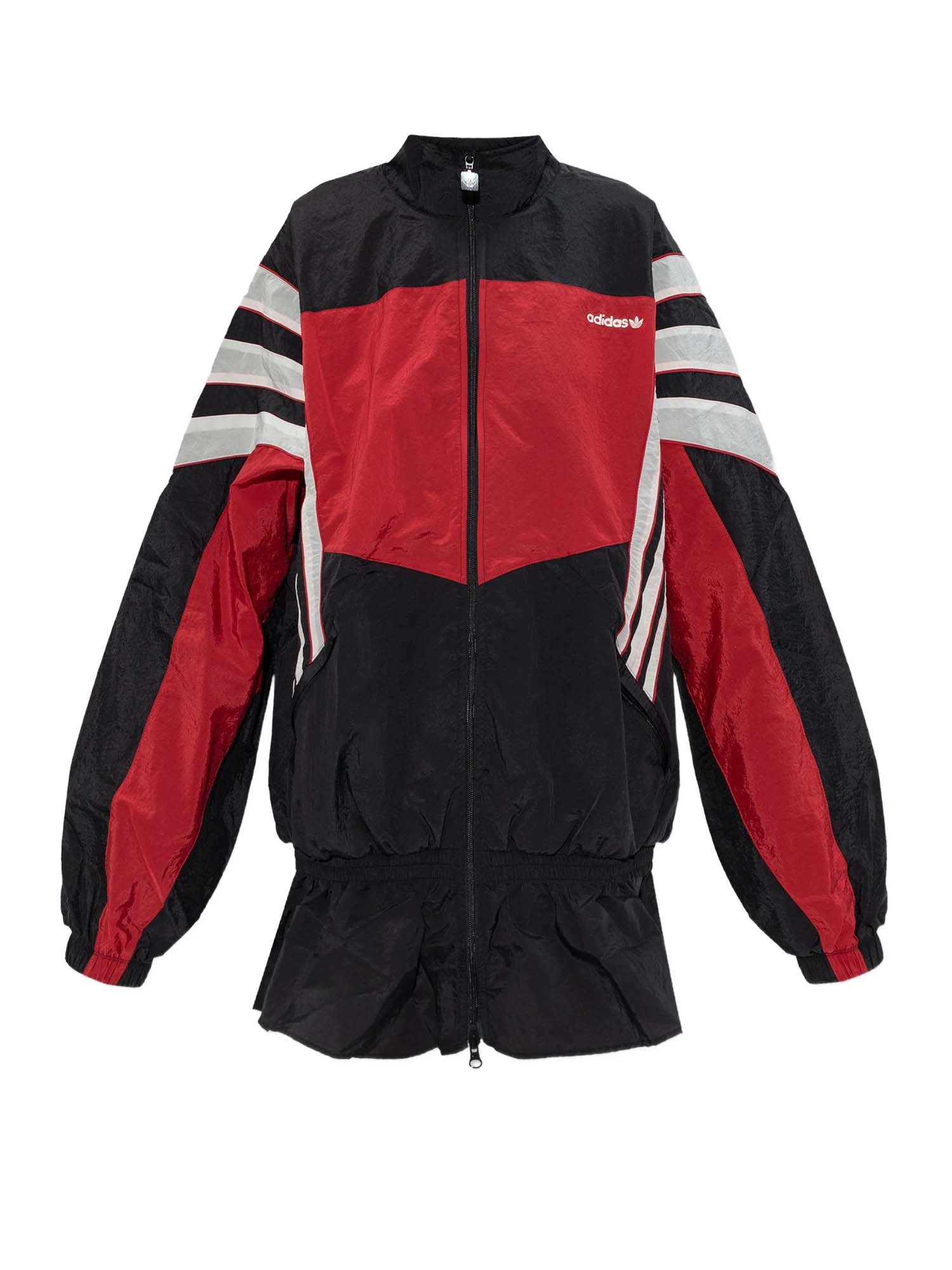 Adidas Giacca da allenamento Santiago Woven Nero