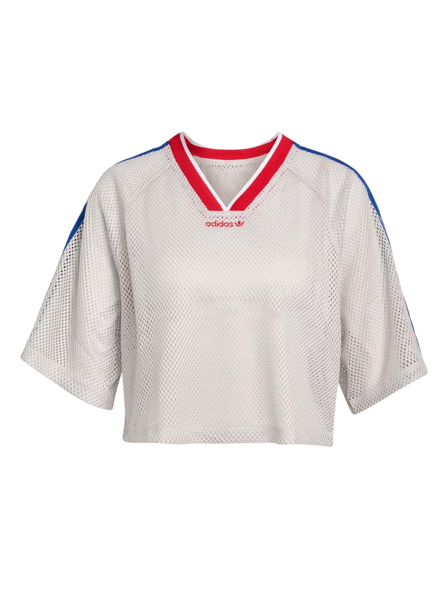 Adidas T-Shirt Mesh Bianco