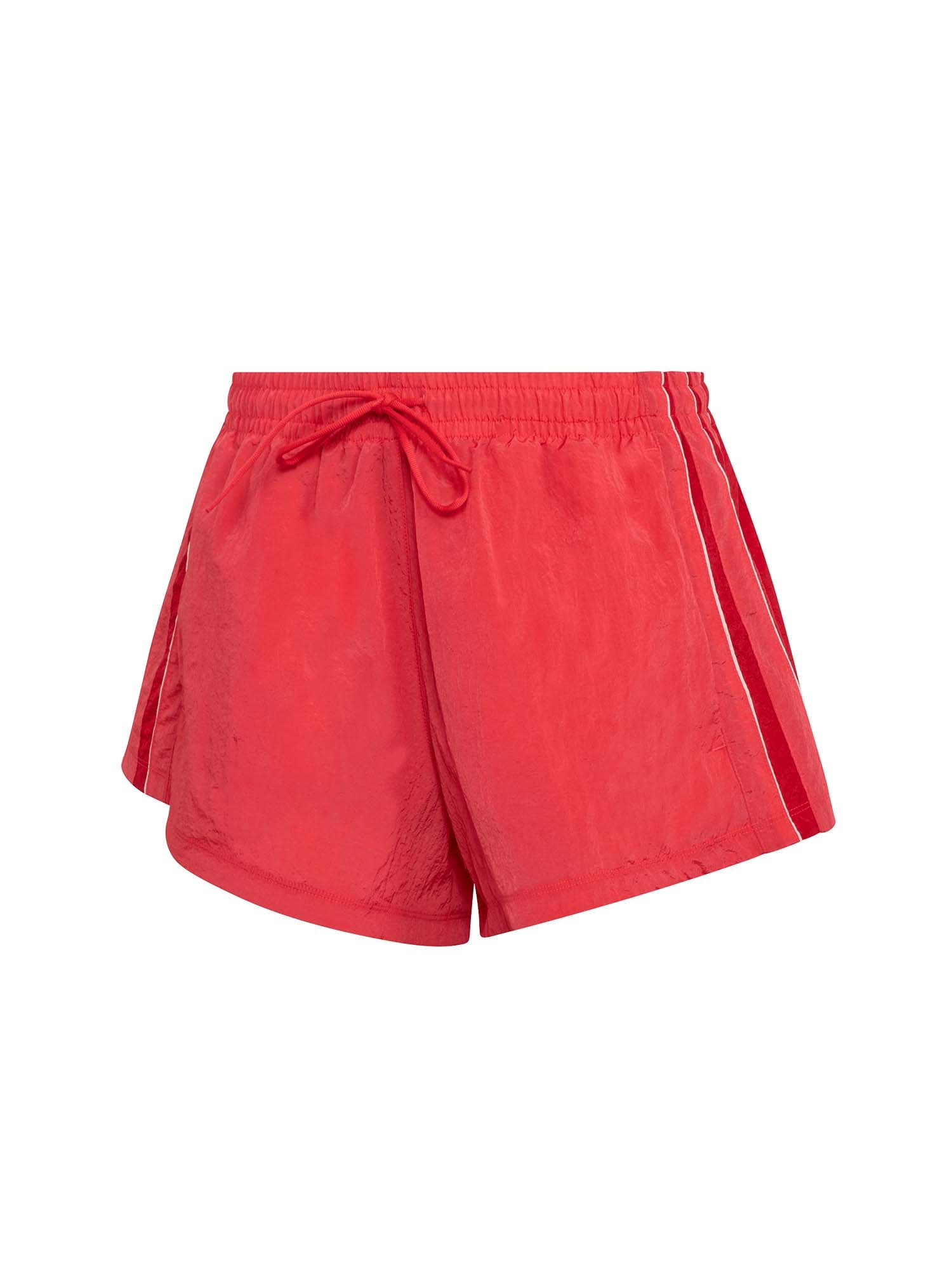 Adidas Shorts Santiago Woven Rosso