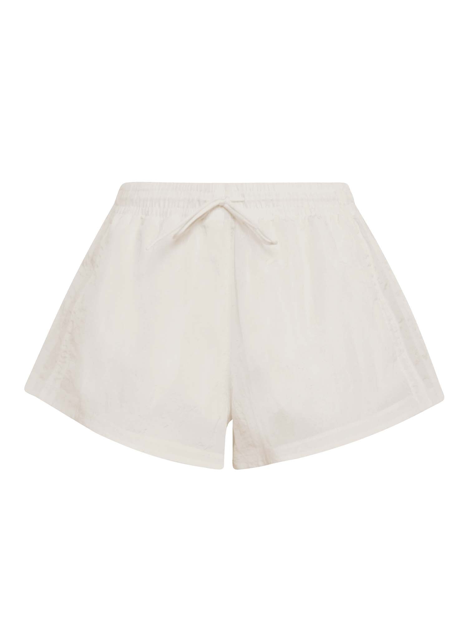 Adidas Shorts Santiago Woven Bianco