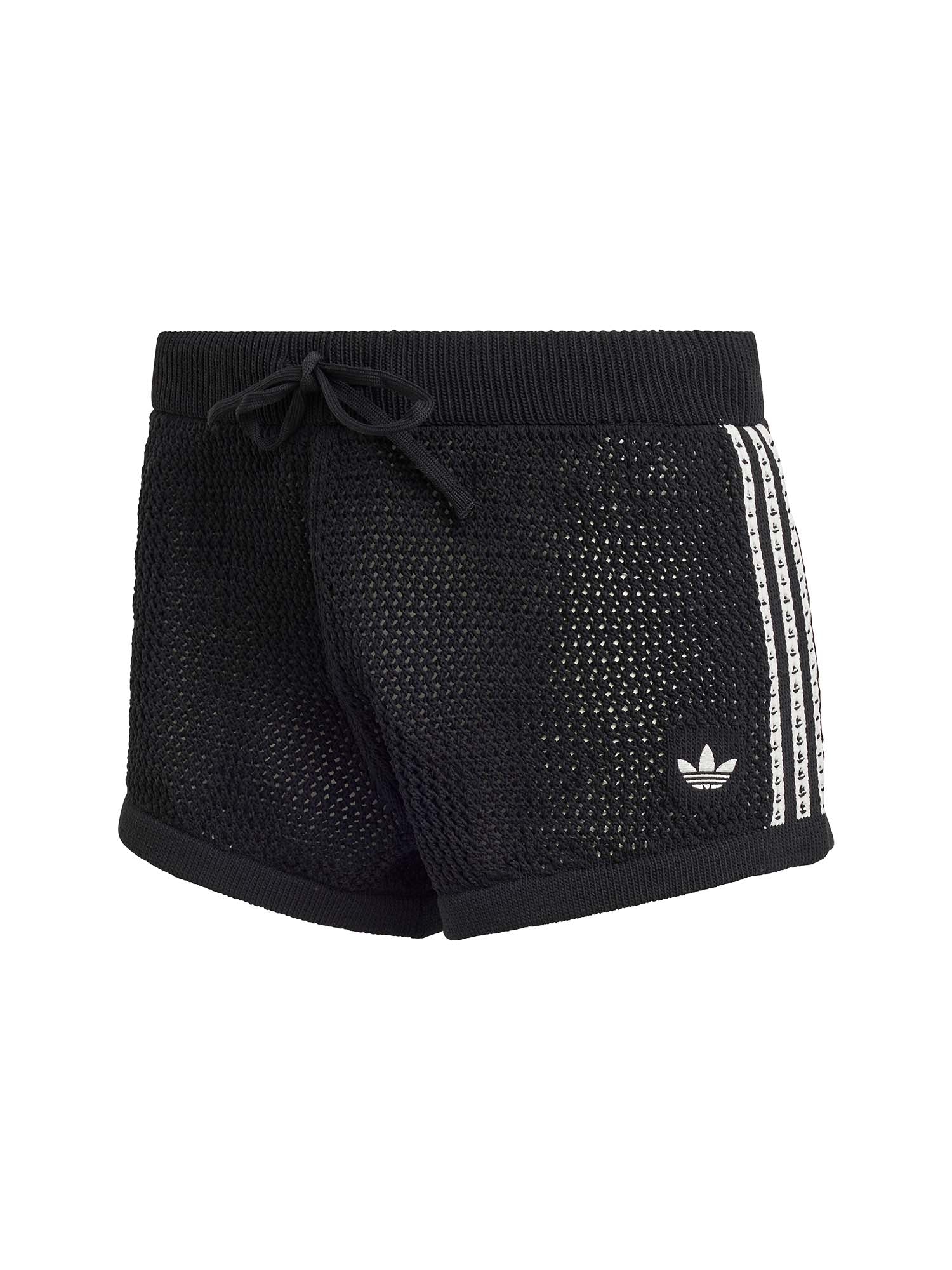 Pantaloncini A Maglia All'Uncinetto