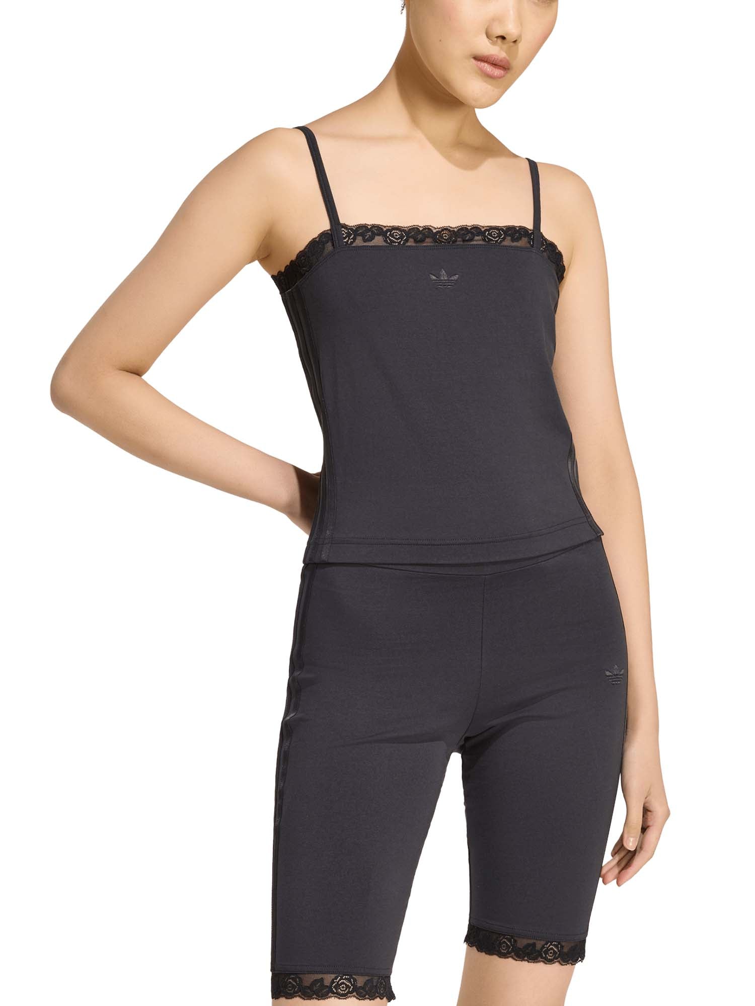 Adidas Canotta Lace Nero